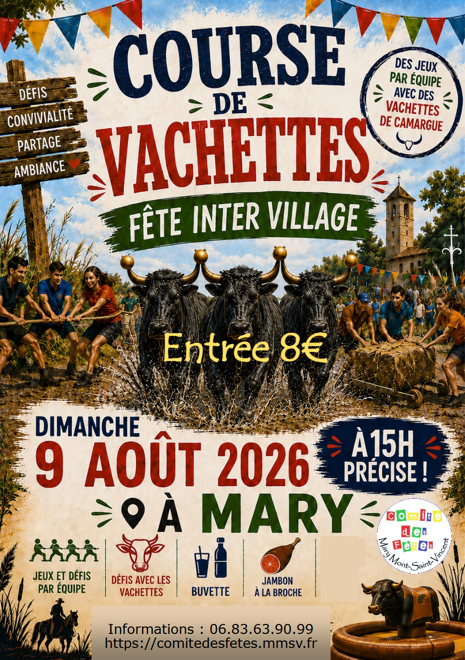 Les Vachettes de Mary
