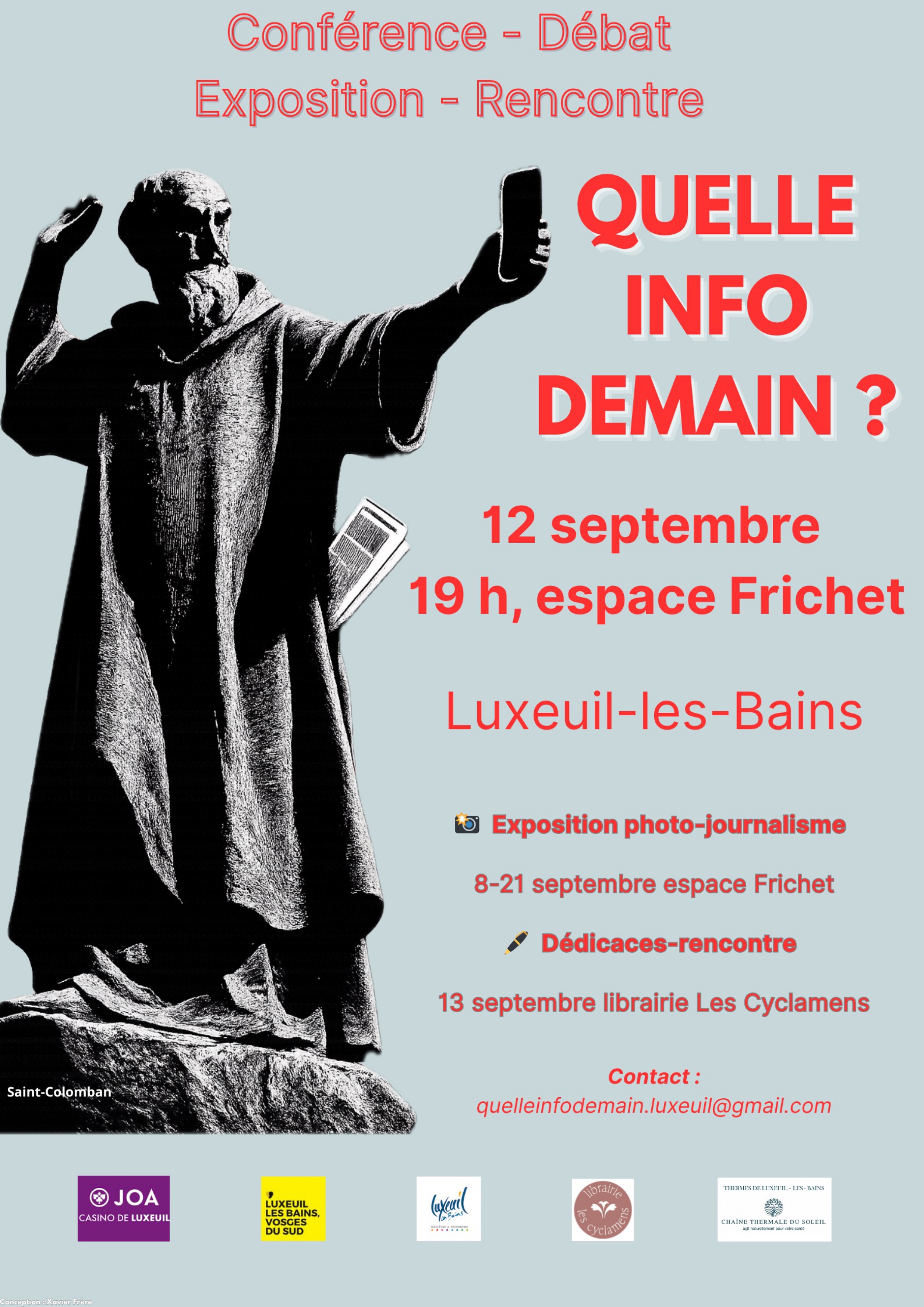 Quelle info demain ?