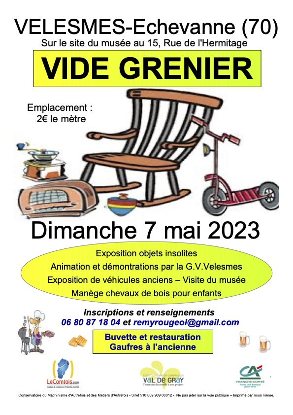 Affiche vide grenier - copie