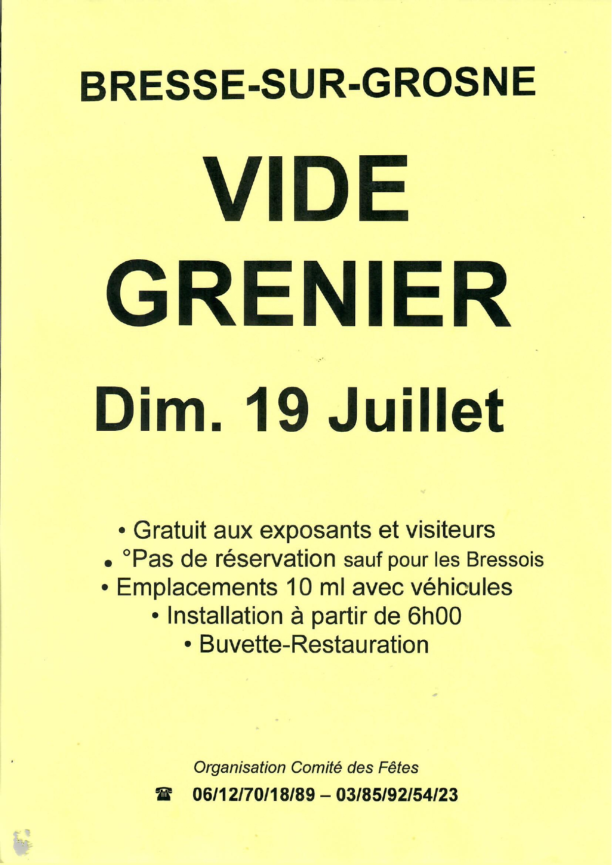Vide Grenier