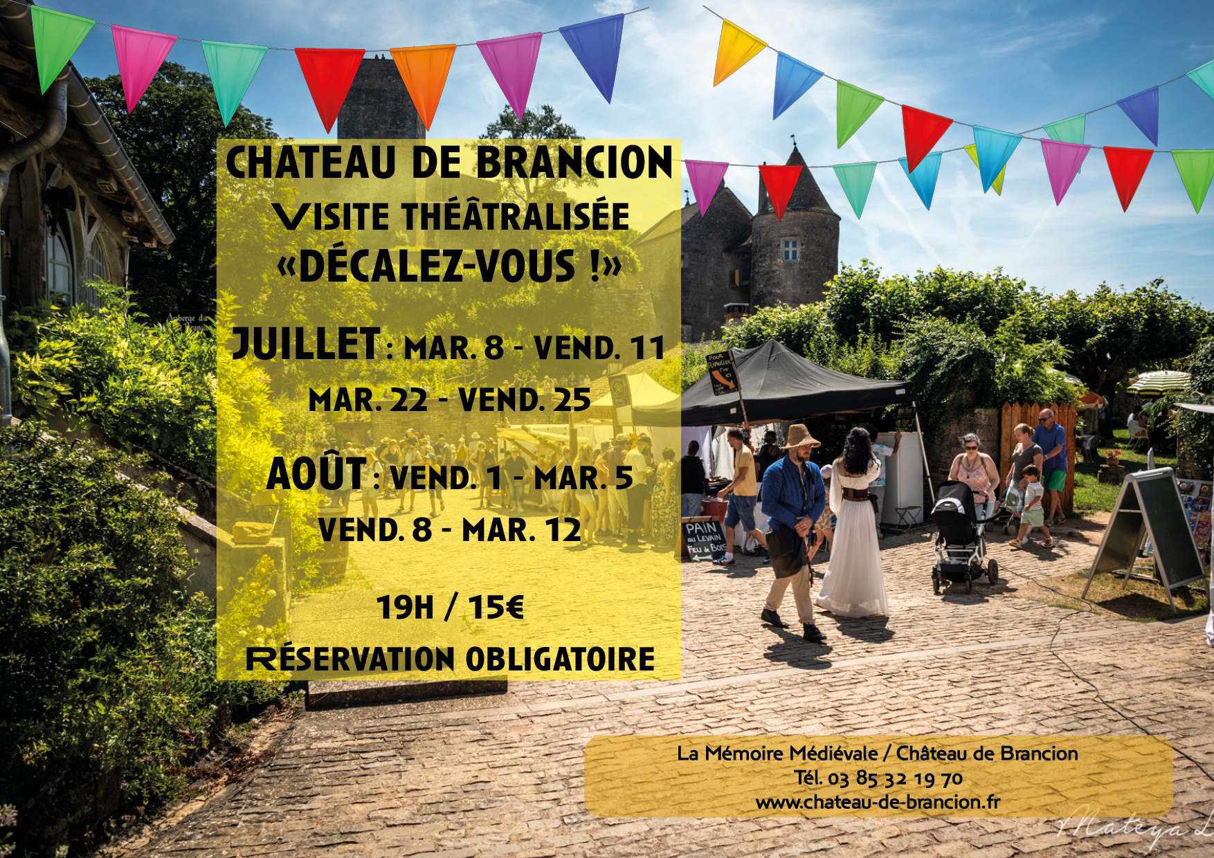 Affiche visite théâ 2025 DD