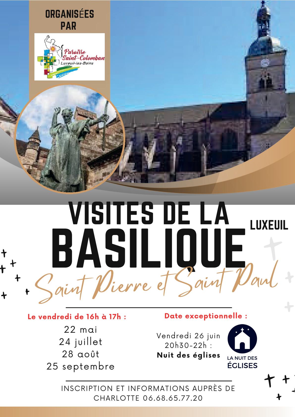 La Nuit des Eglises à la Basilique