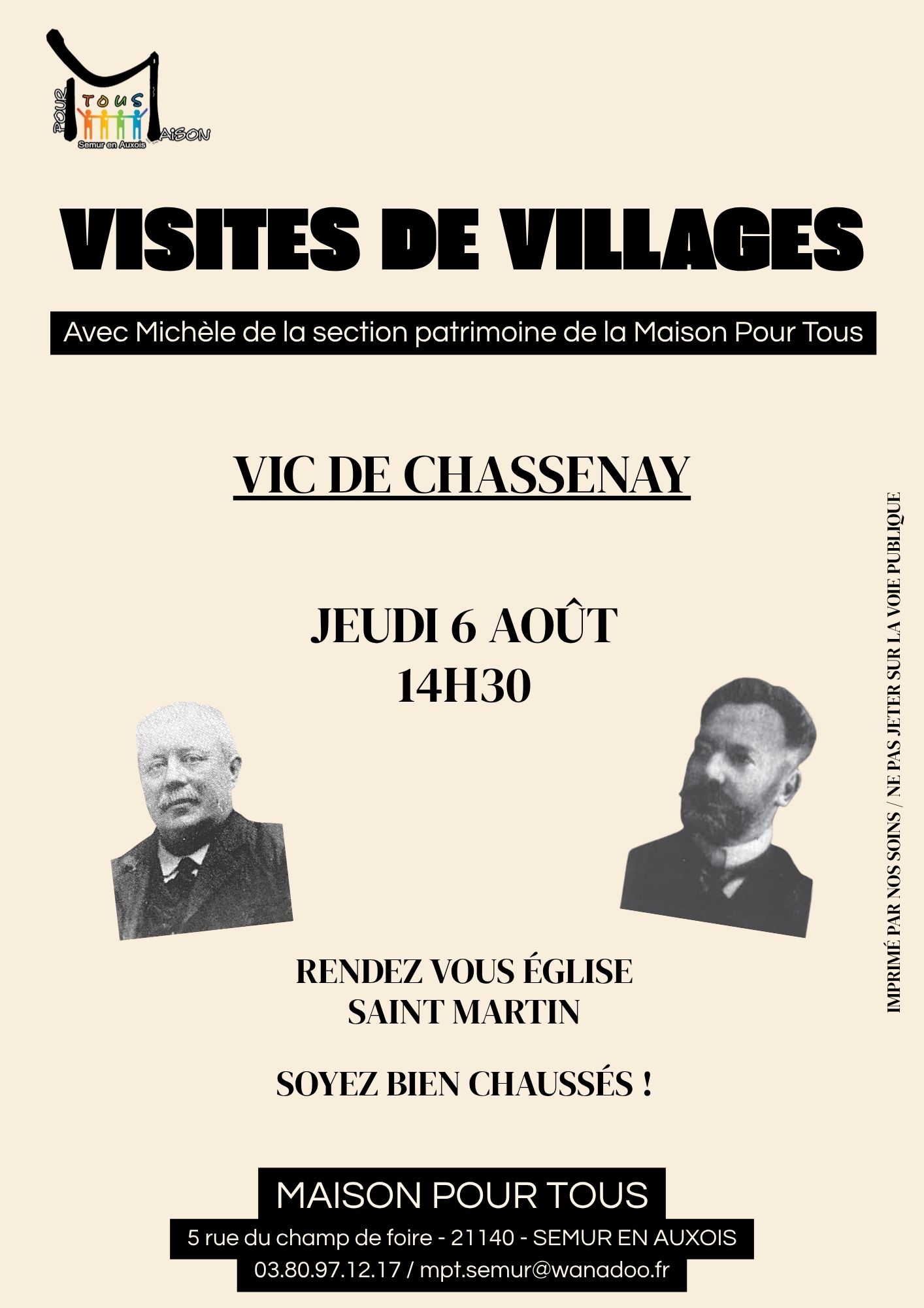 Visite insolite