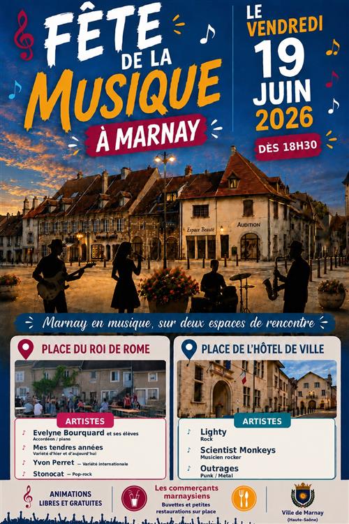 F&ecirc;te de la musique