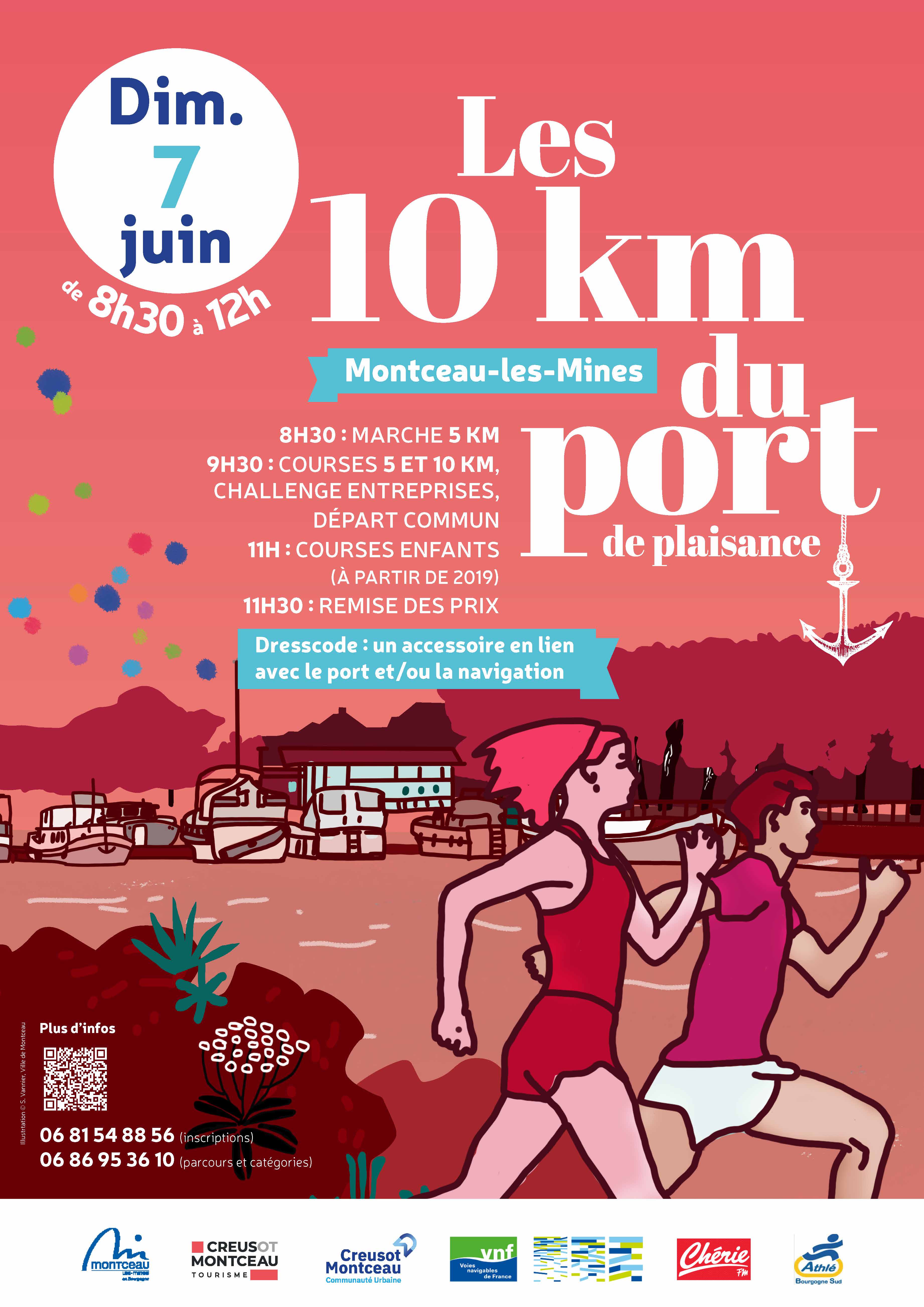 Les 10 km du port de plaisance - 4ème édition