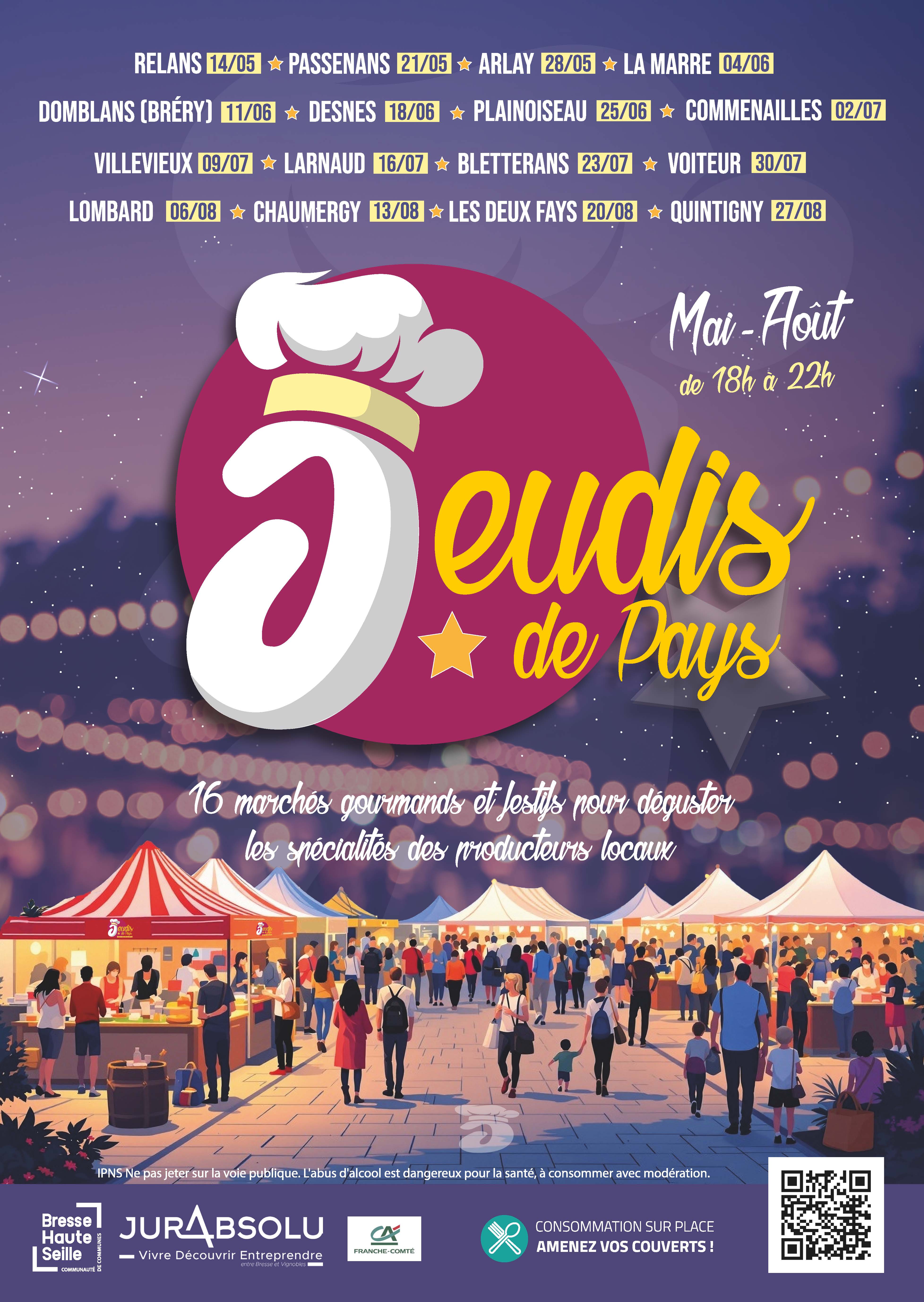 Jeudis de Pays - Villevieux