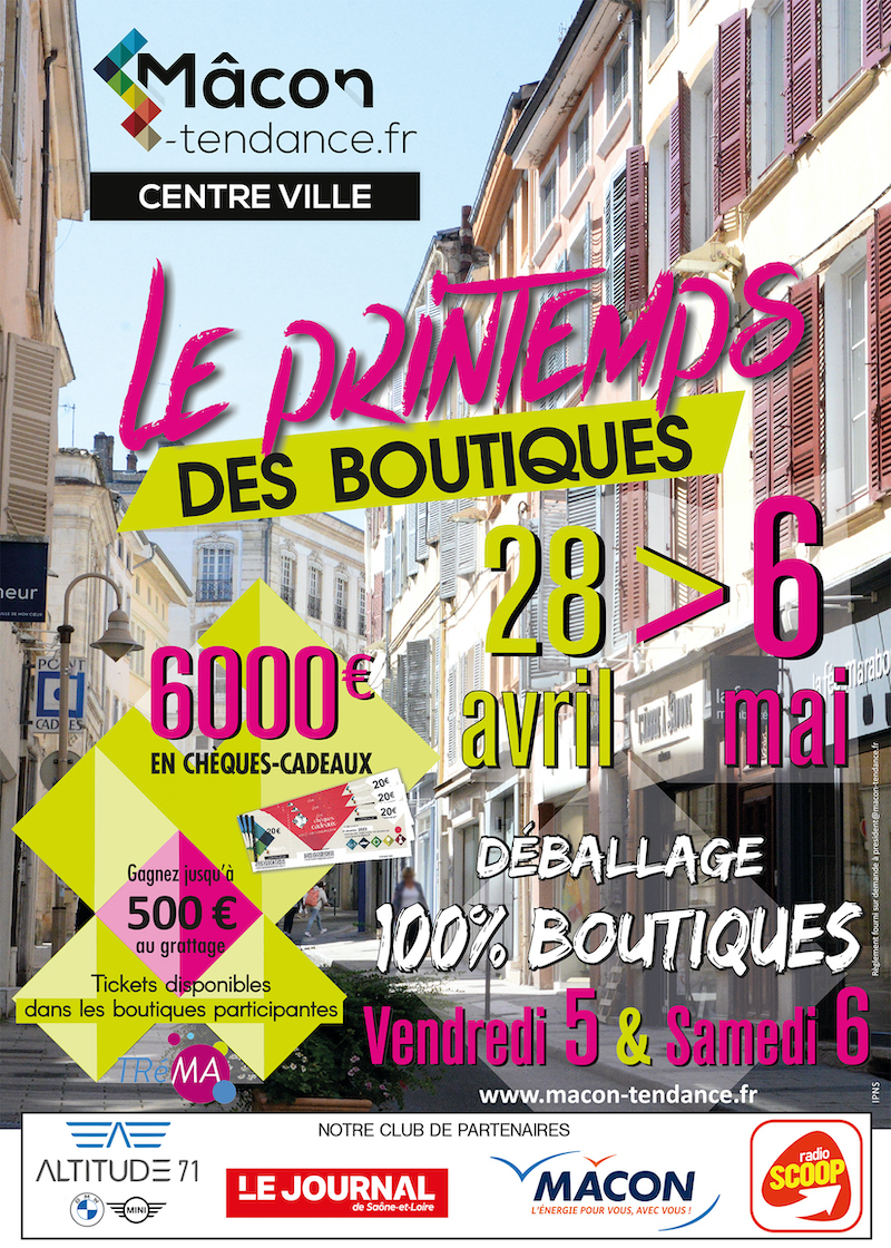 Déballage 100% Boutiques