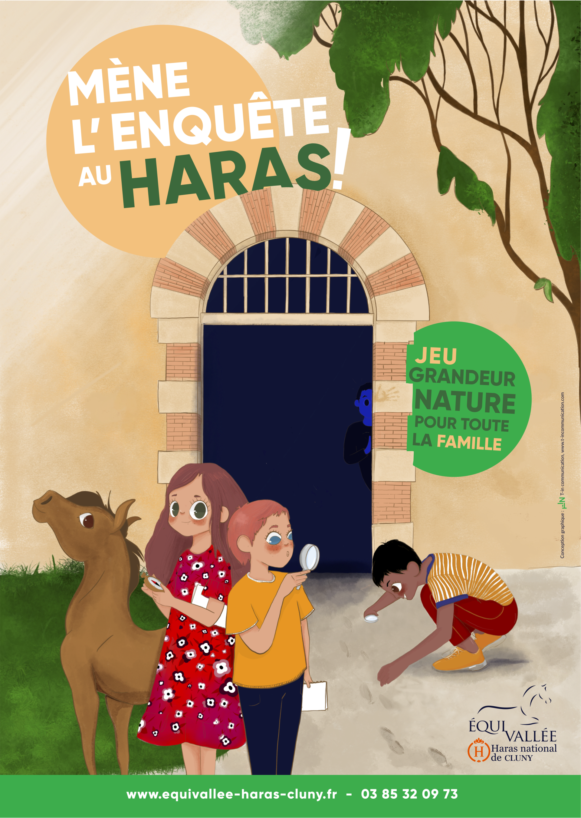 Affiche Enquêtes du Haras