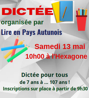 AfficheDictéeFDL23
