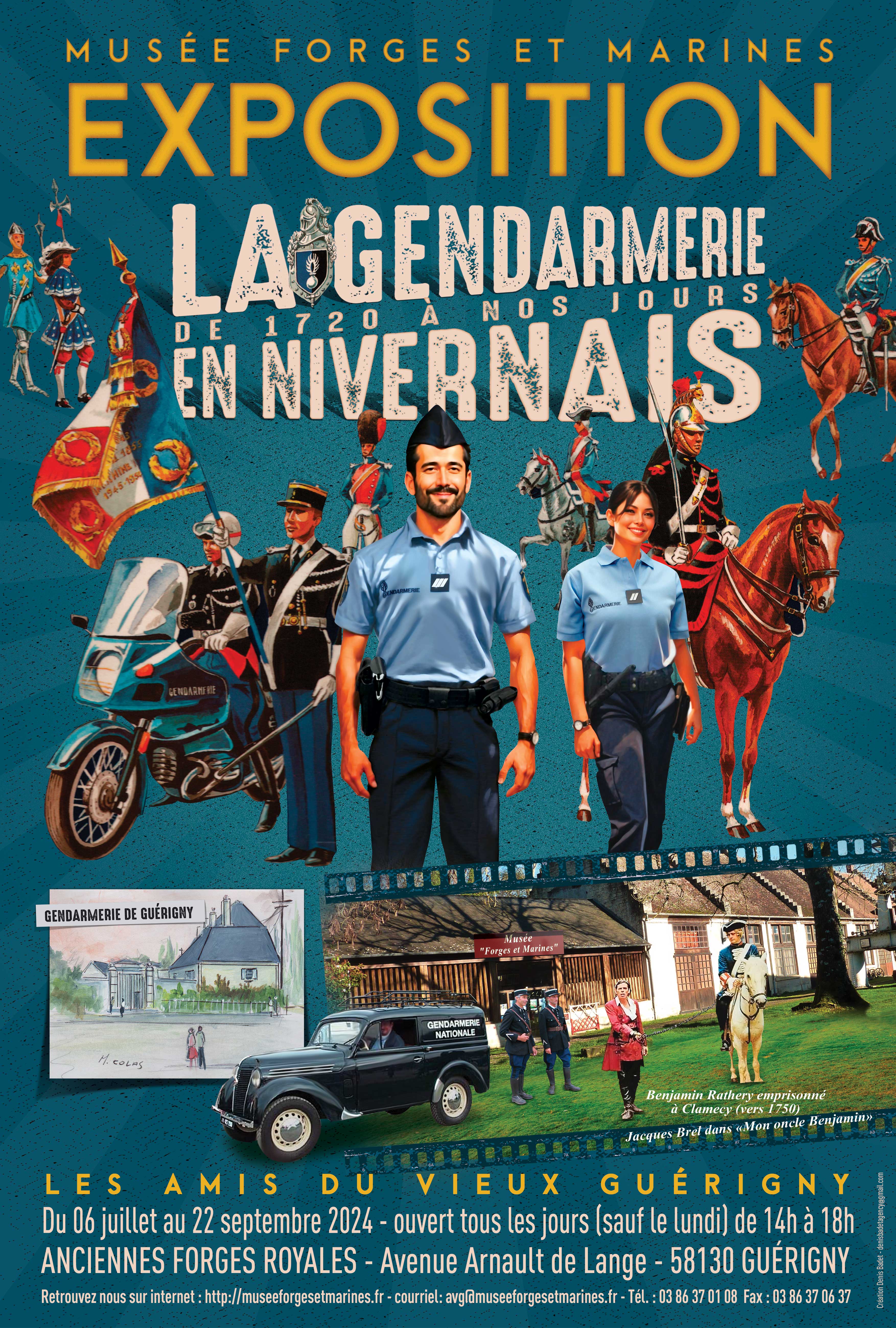 La Gendarmerie en Nivernais De 1720 à nos jours