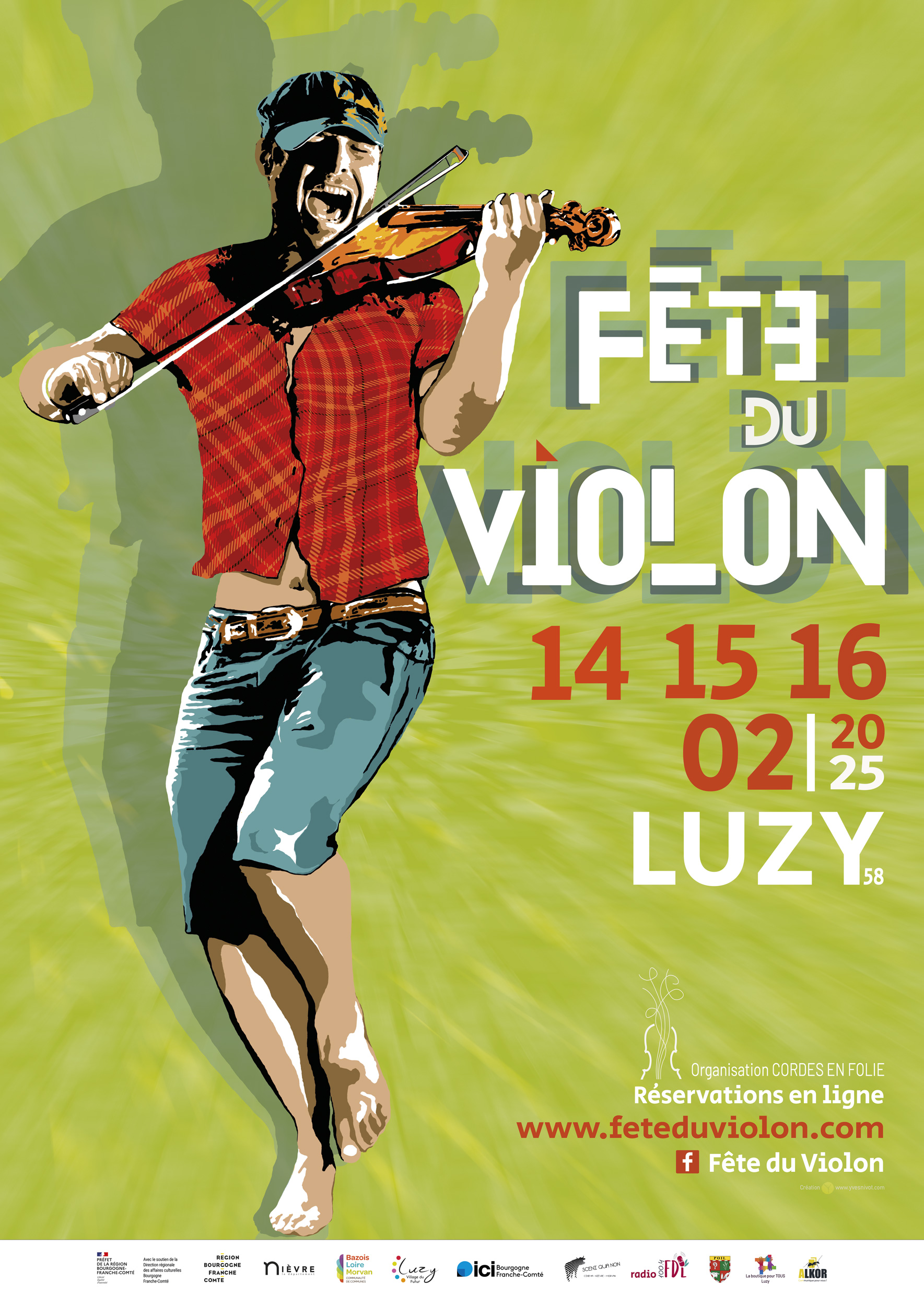 Affiche Fête du Violon