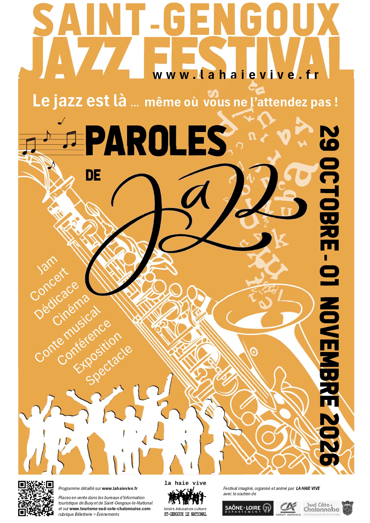 Paroles de jazz