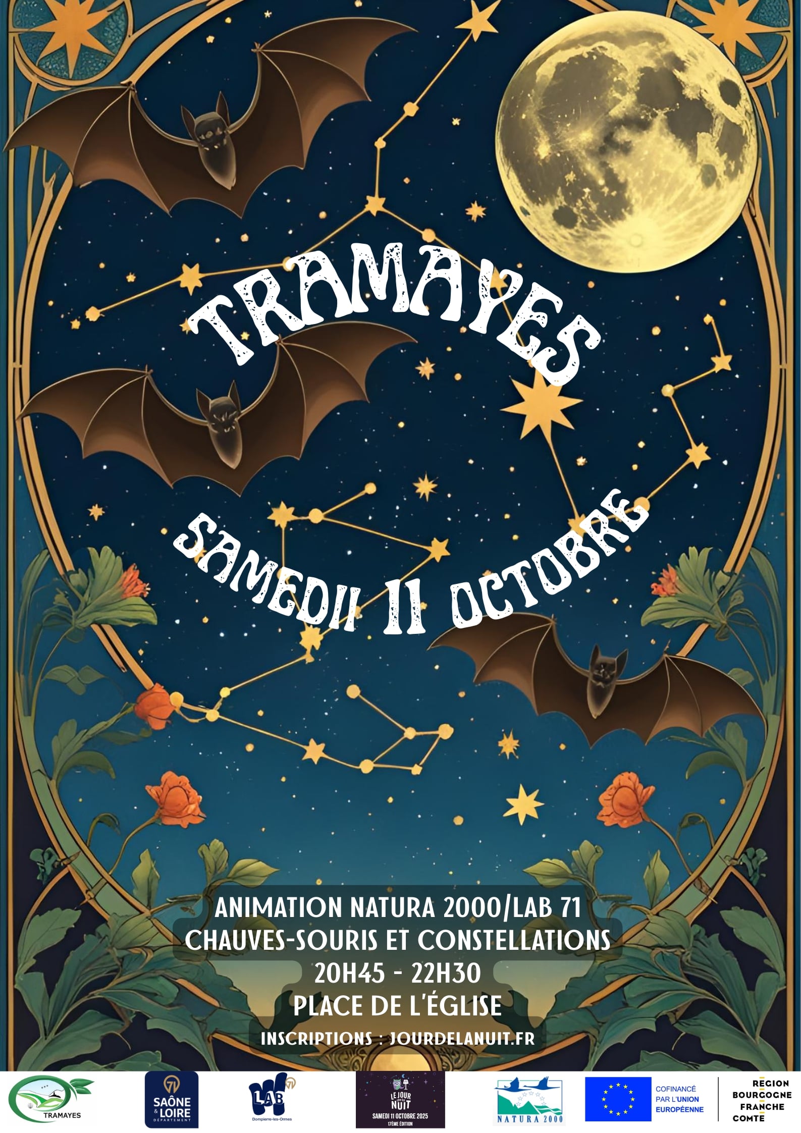 Jour de la Nuit à Tramayes