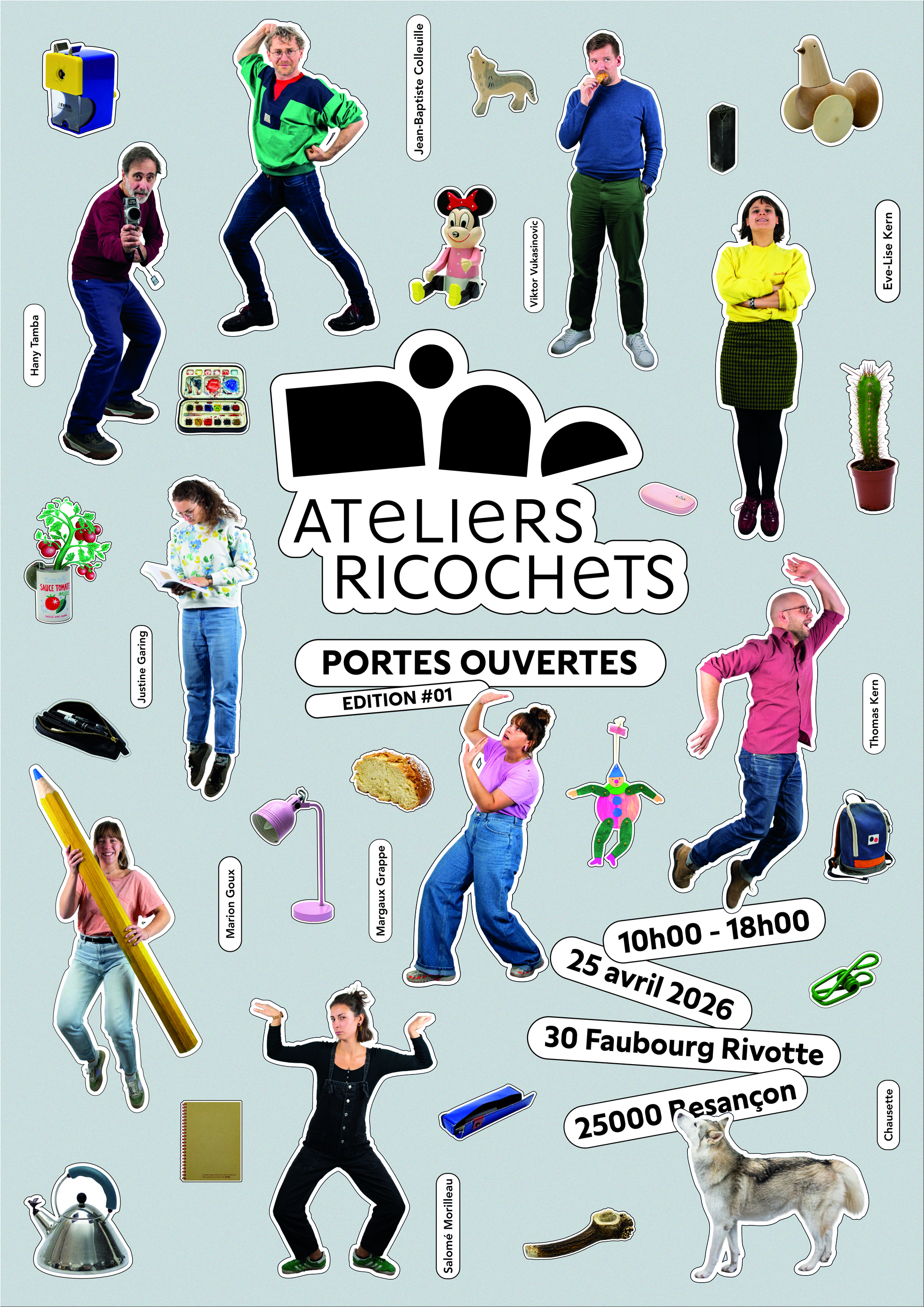 Les ateliers Ricochets ouvrent leurs portes