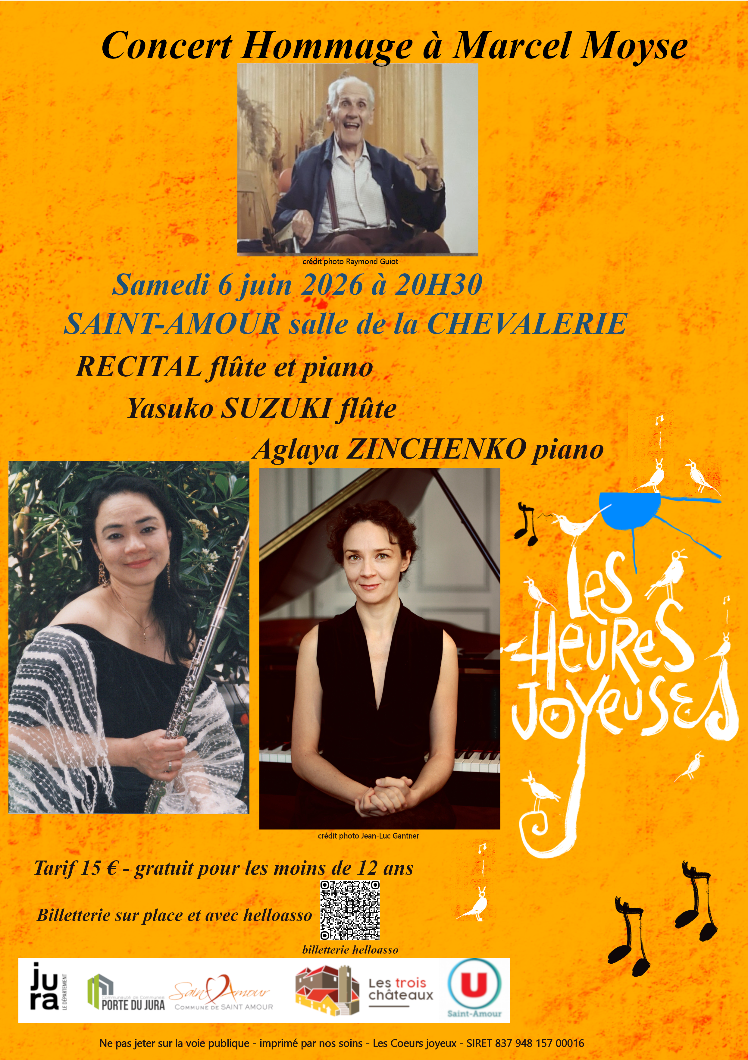 Concert Hommage à Marcel Moyse