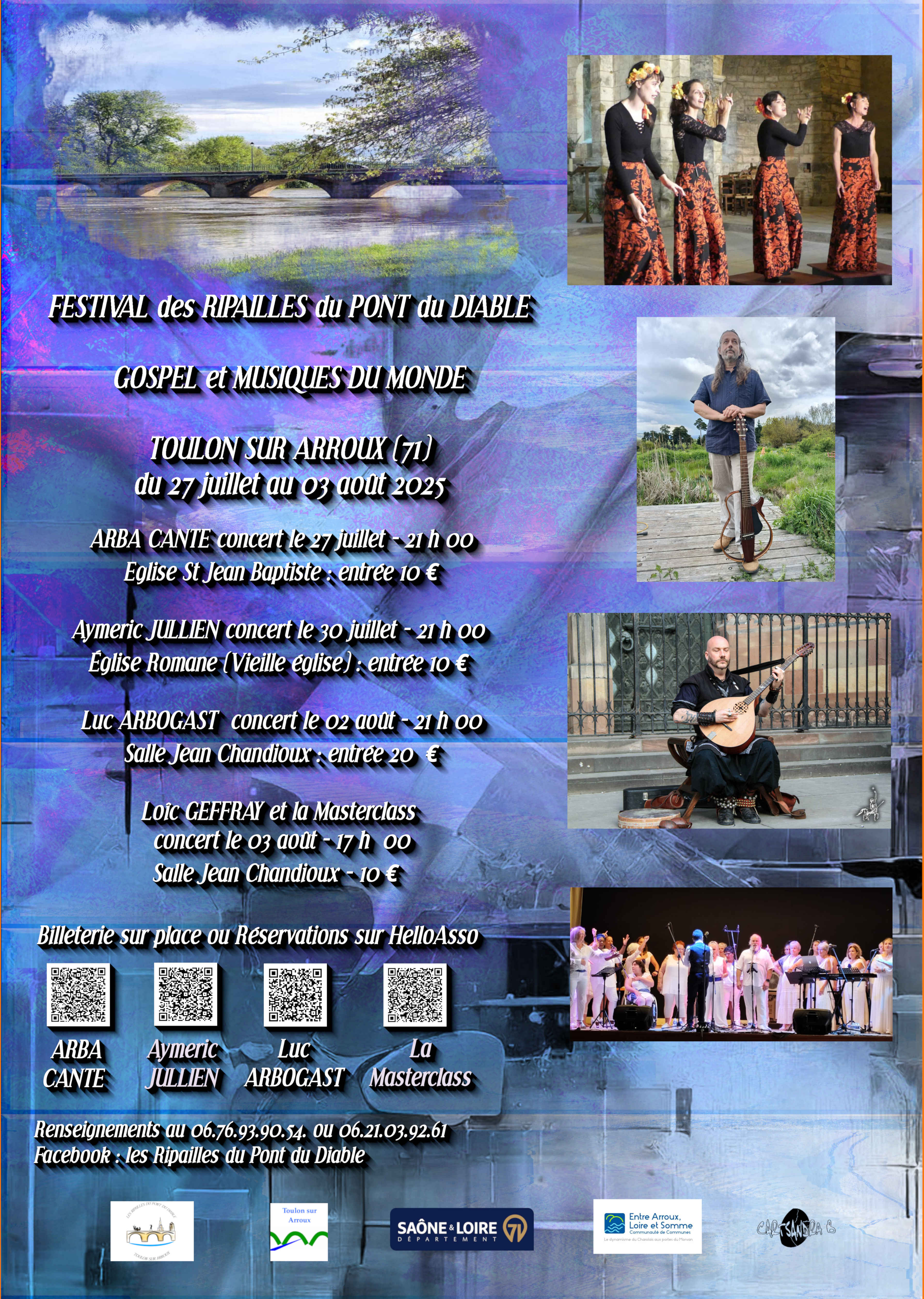 Affichefestivalgospel2025