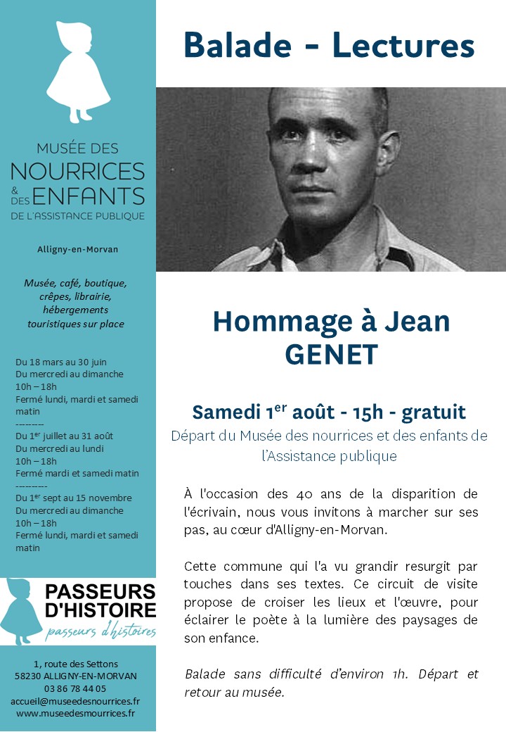 Hommage à Jean Genet