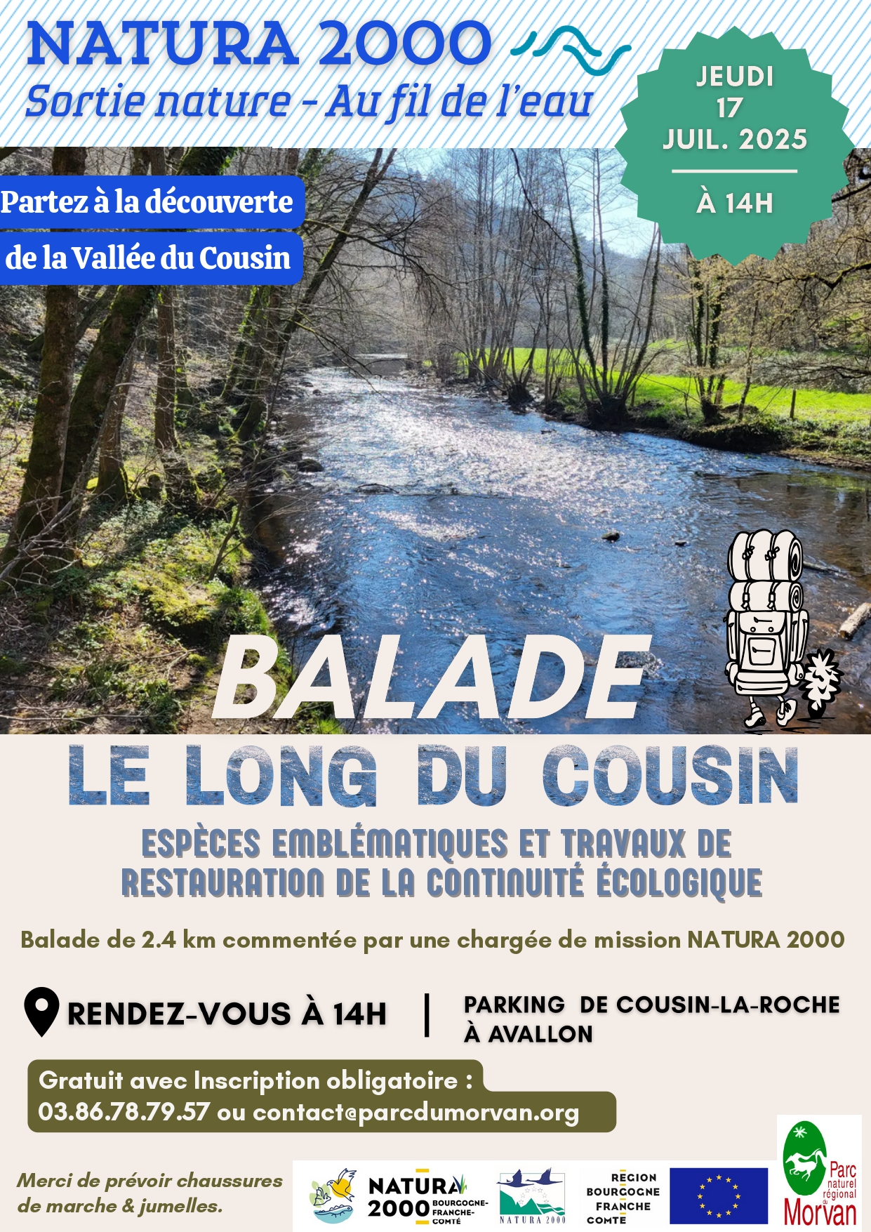 Animation 2025 Cousin Chemin Bleu