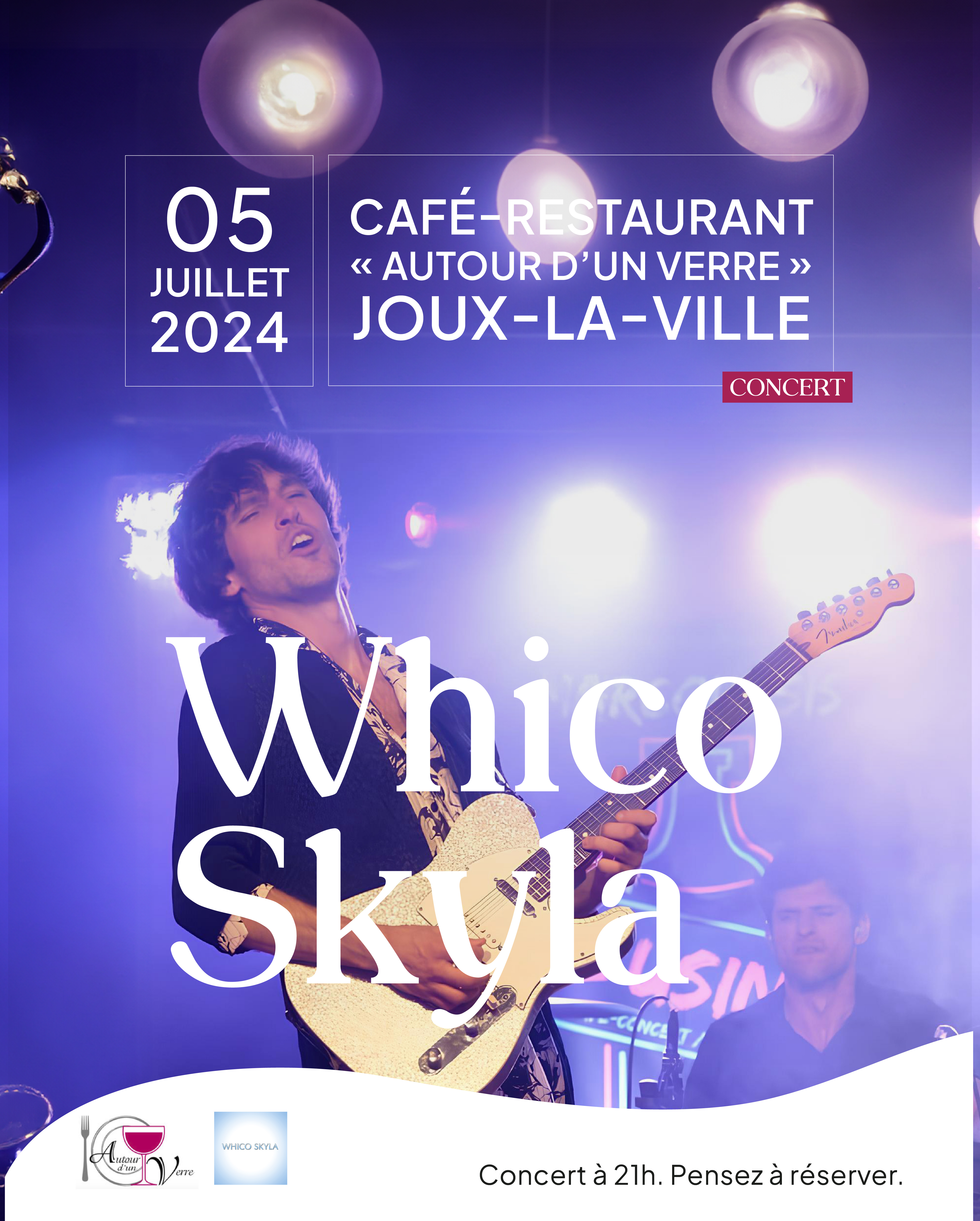 Affiche Concert Whico Skyla