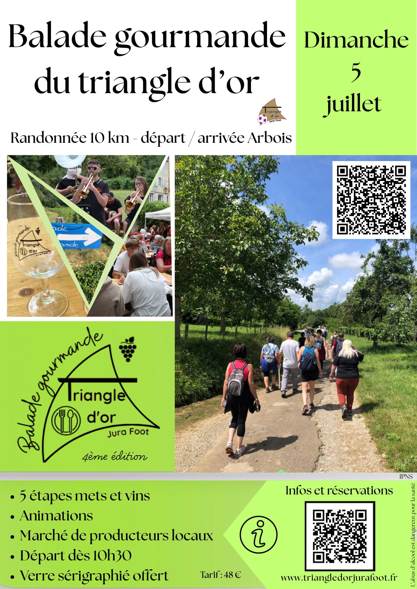 Balade Gourmande du Triangle d'Or