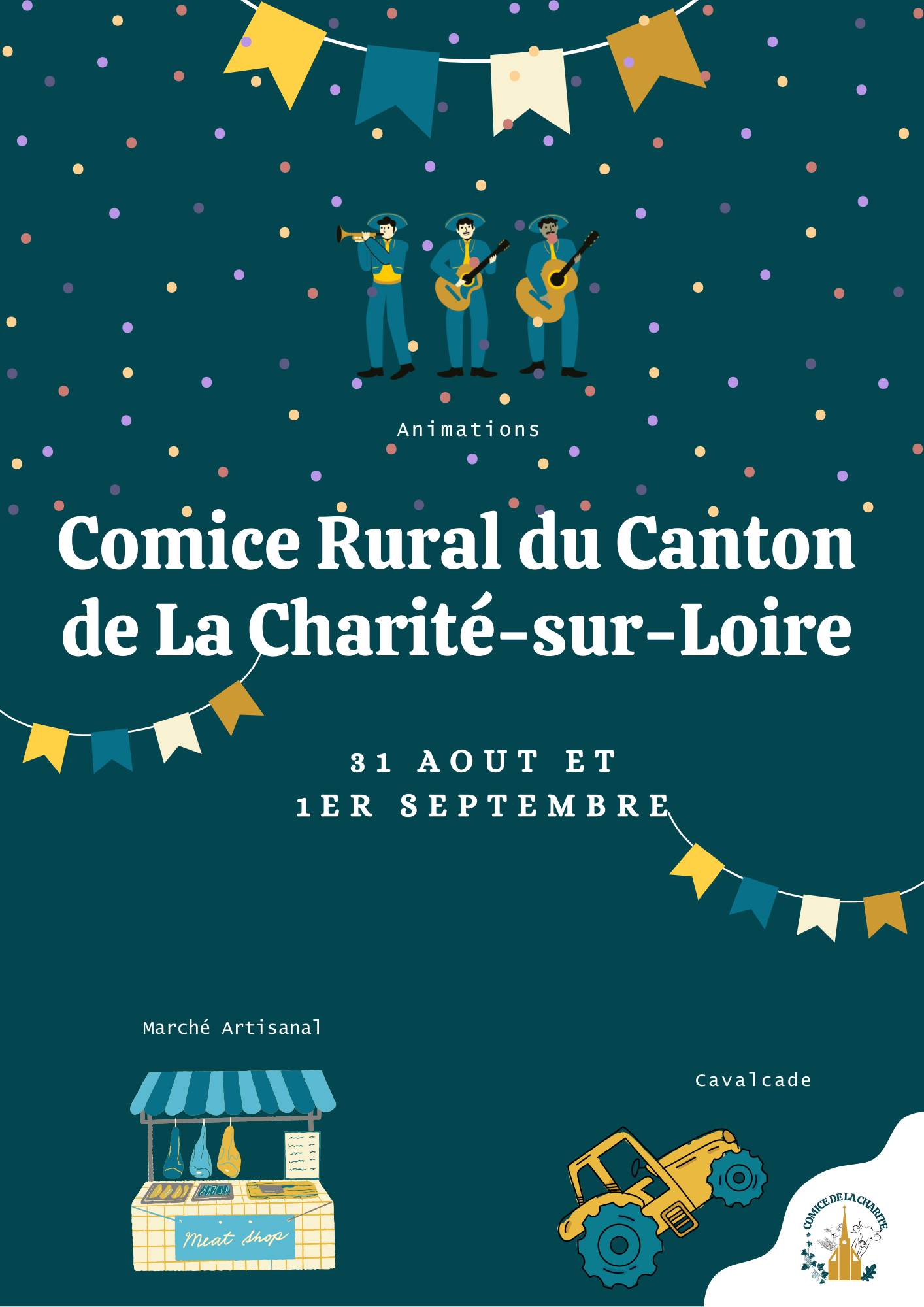 Affiches Comice
