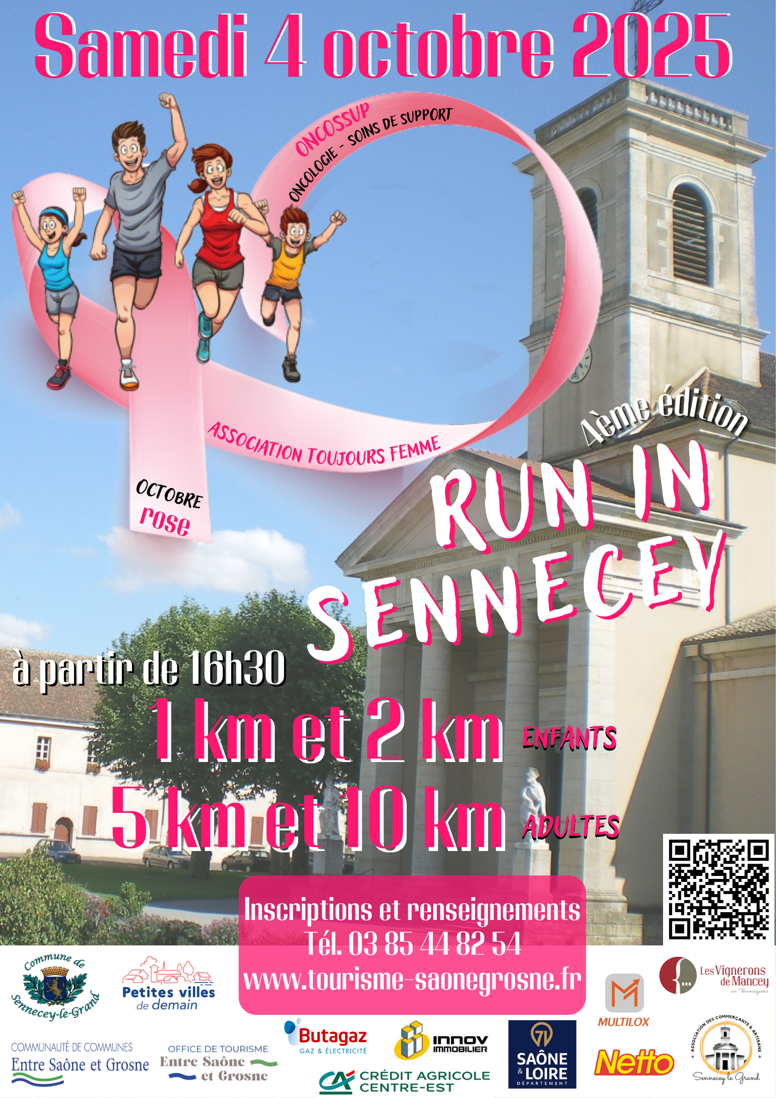 Affiches Run In Sennecey - 1