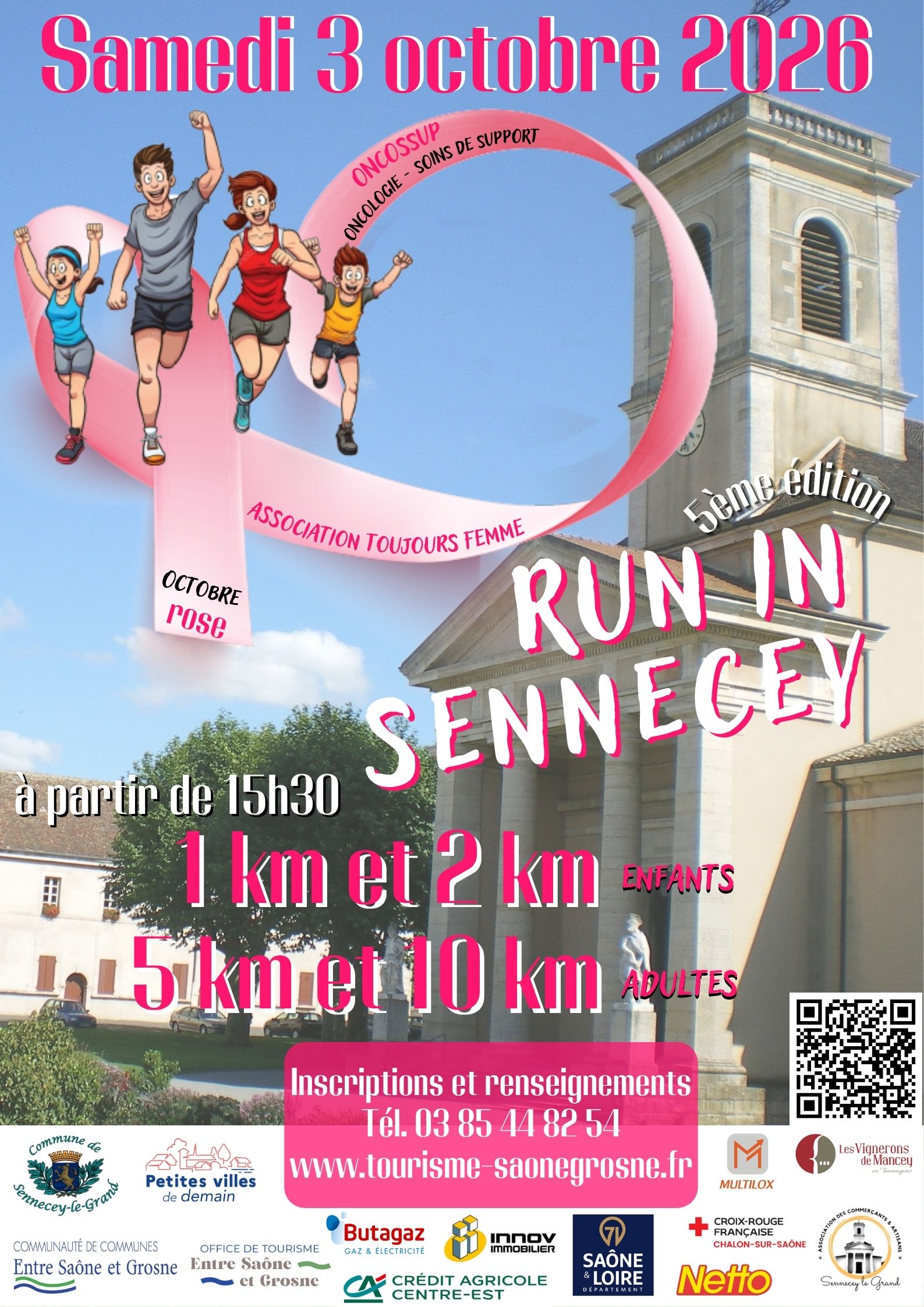 Run in Sennecey - 5e édition