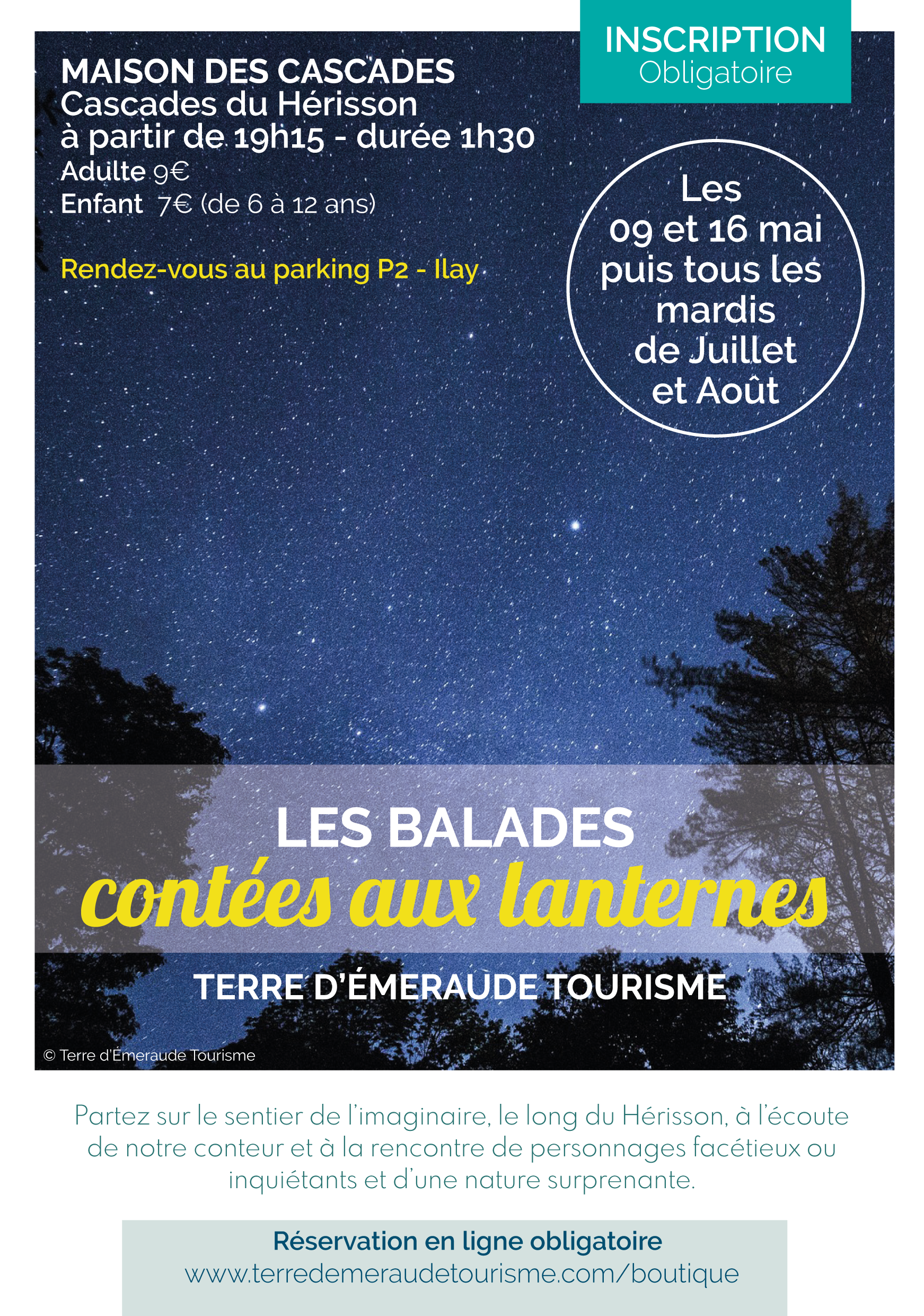 Balade contée aux lanternes