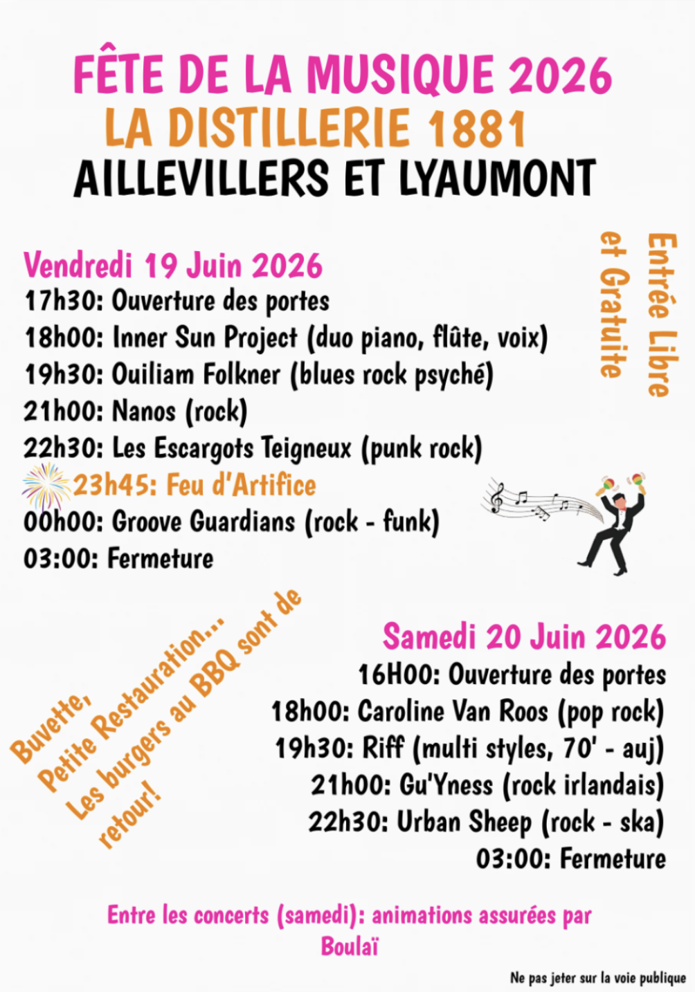 Fête de le Musique - 3ème édition