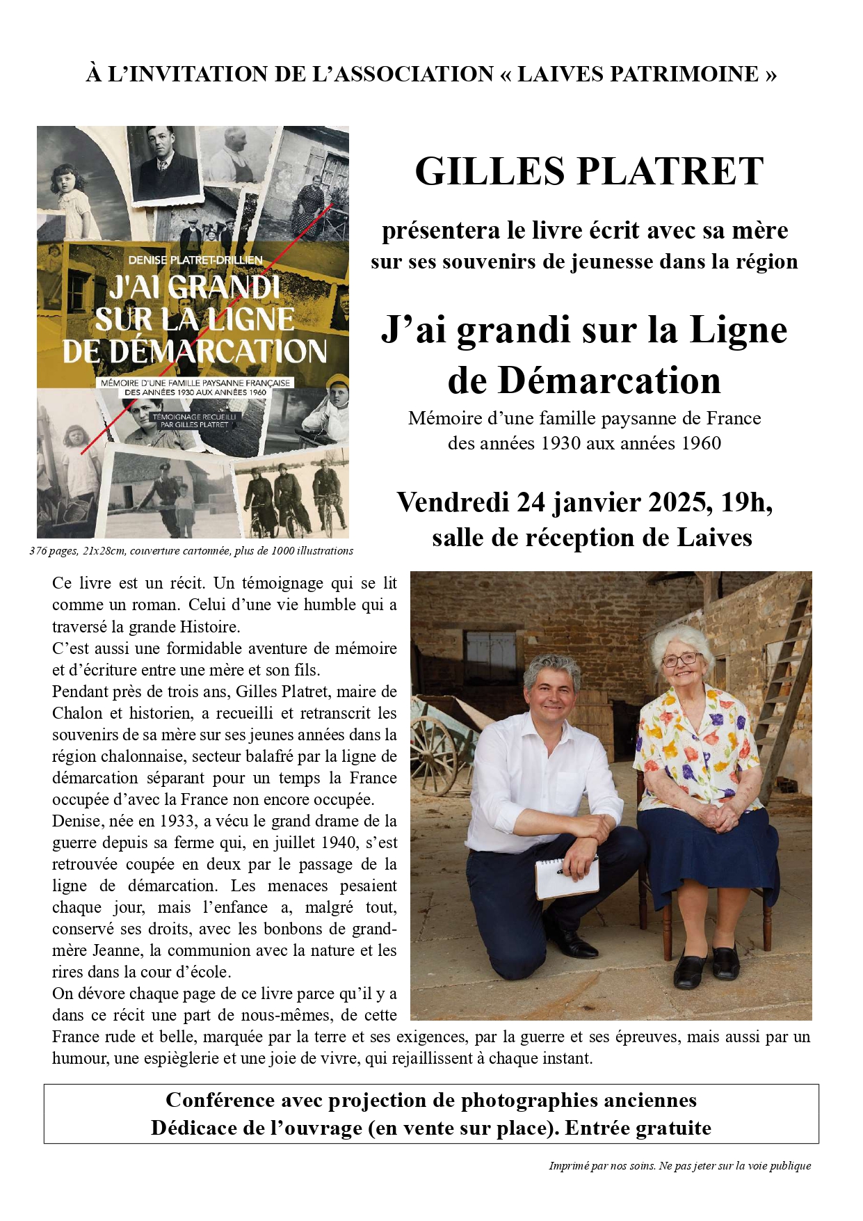 Conférence 