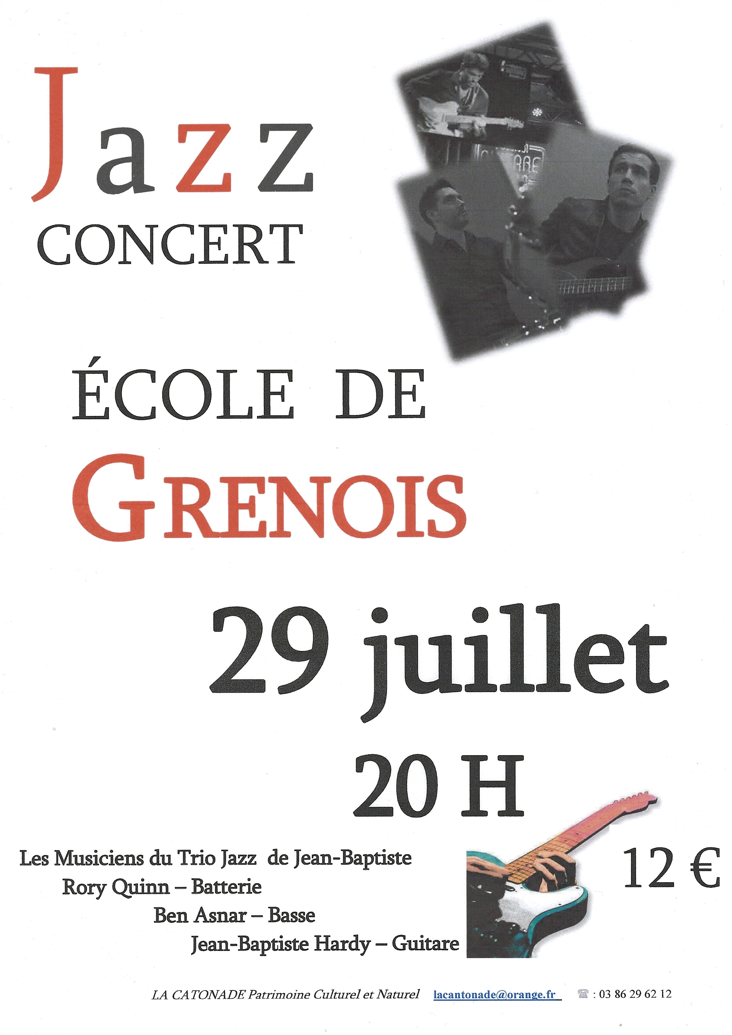 Affiche JAZZ 