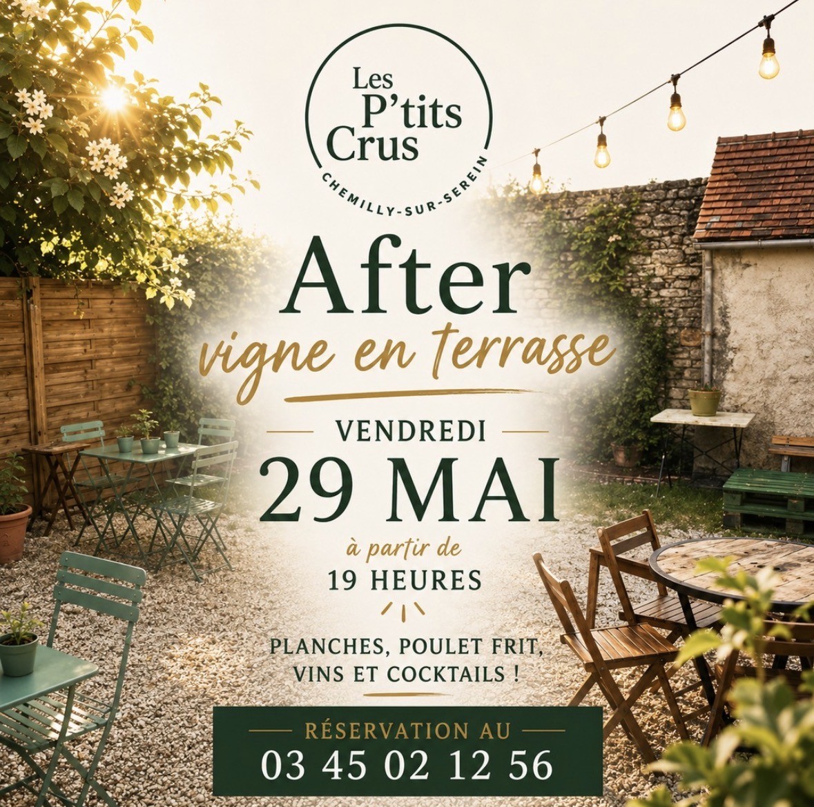 After Vignes en terrasse