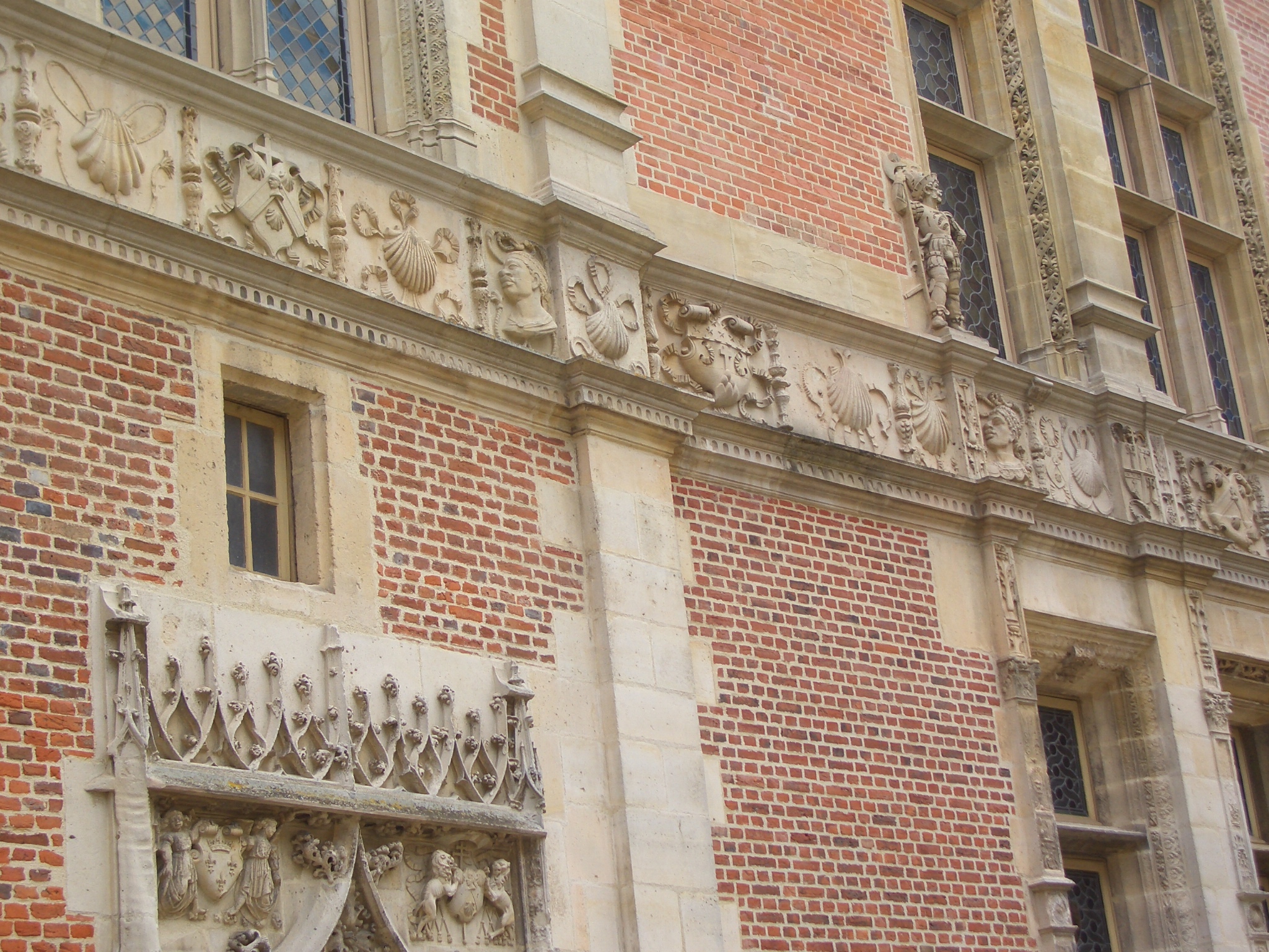 Aile François 1er (détail)