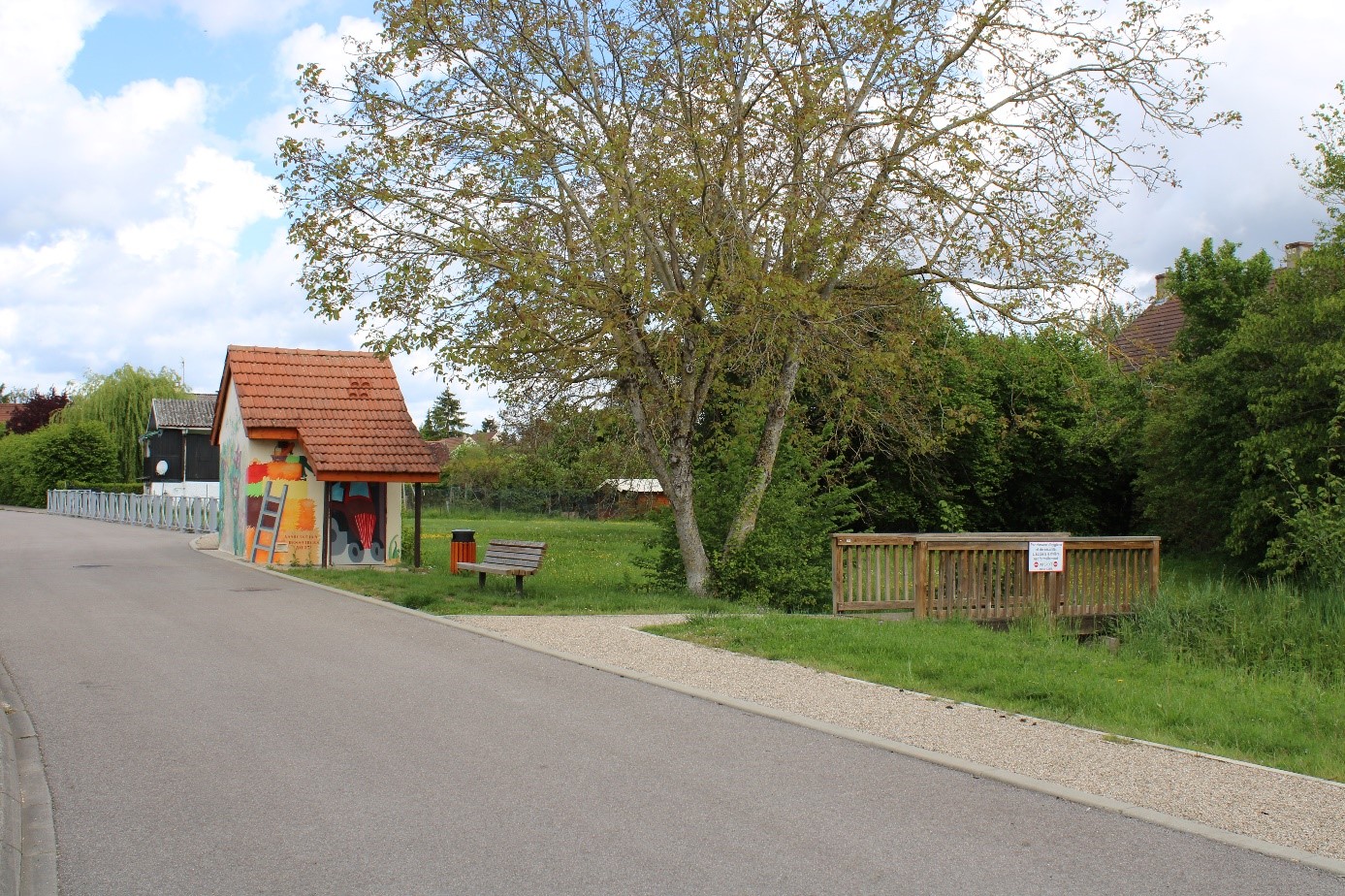 Aire de pique-nique de Saint-Philibert