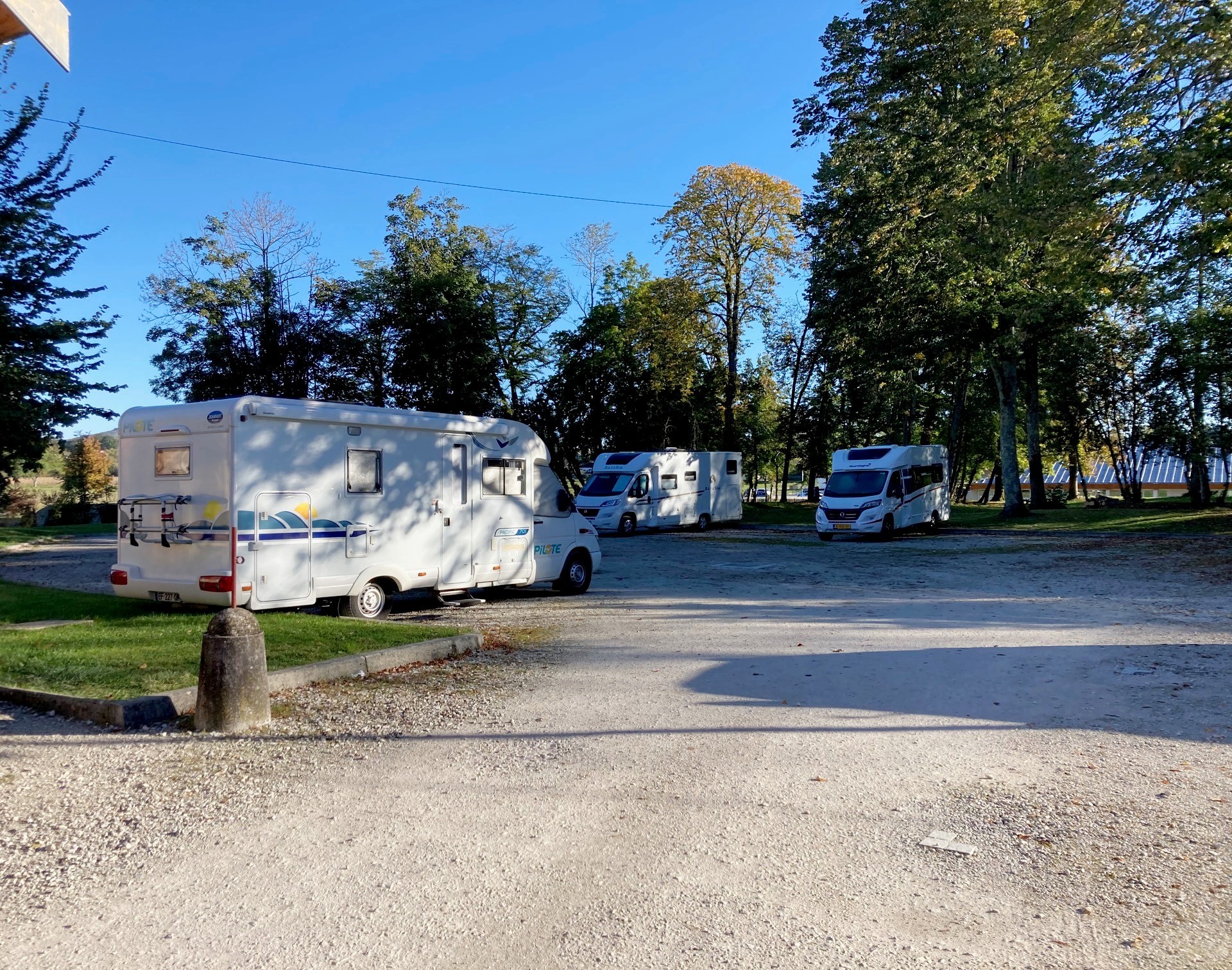 Aire de camping-cars d'Arc-et-Senans