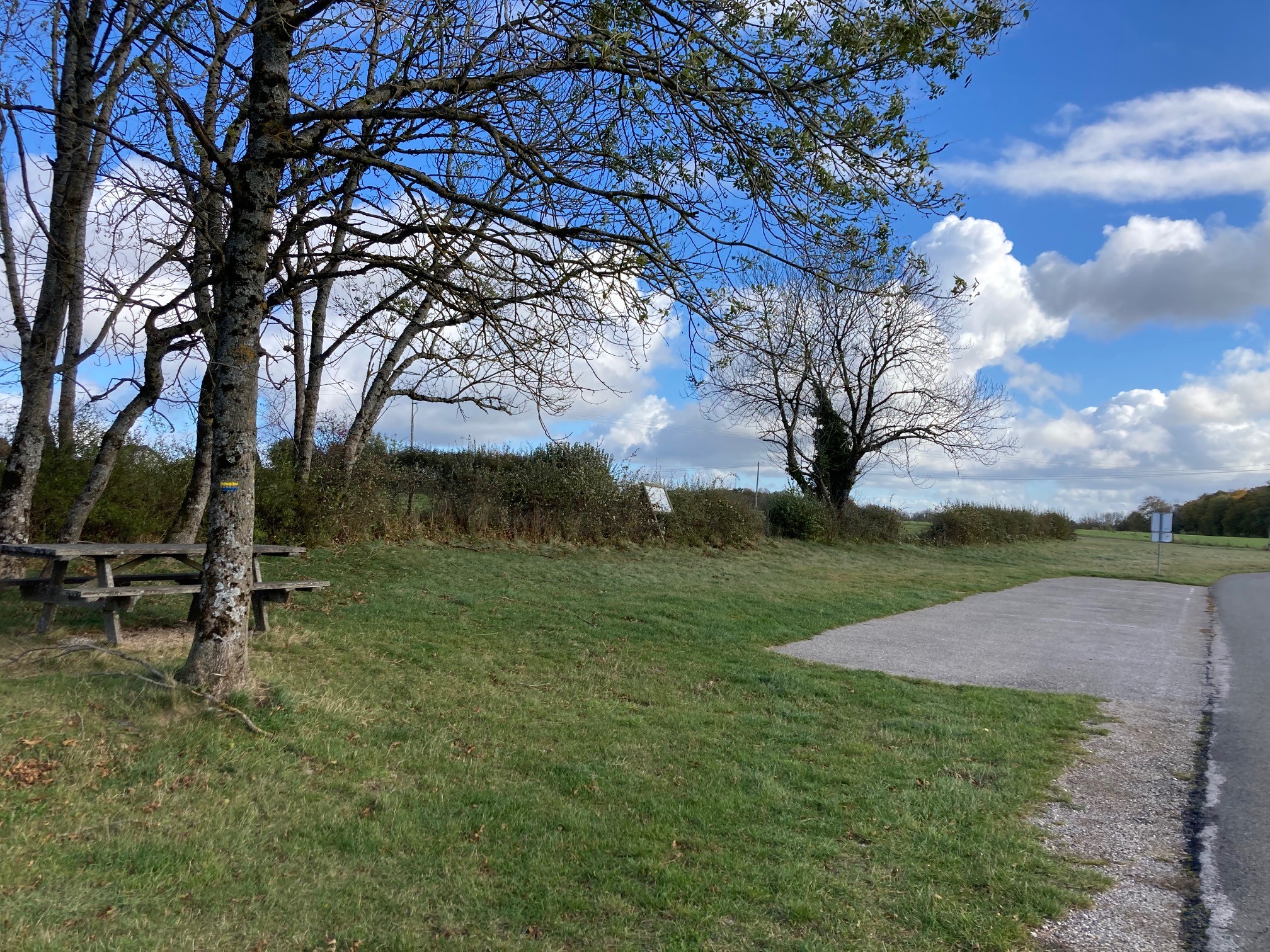 Aire de camping-cars - Belvoir