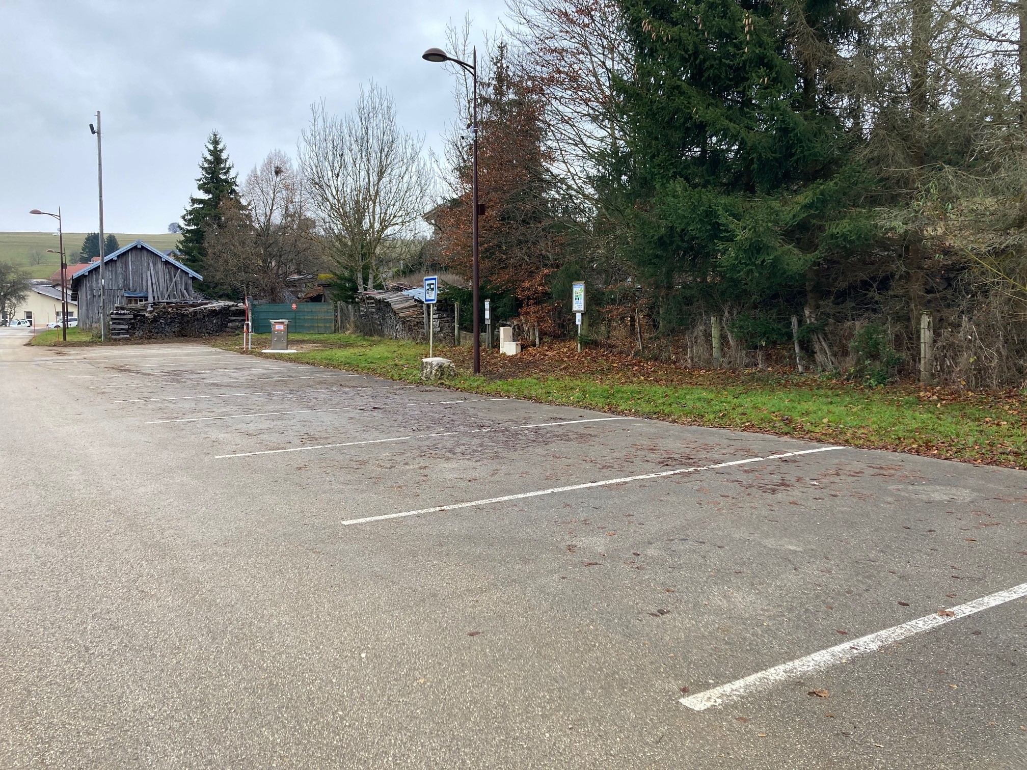 Aire d'accueil