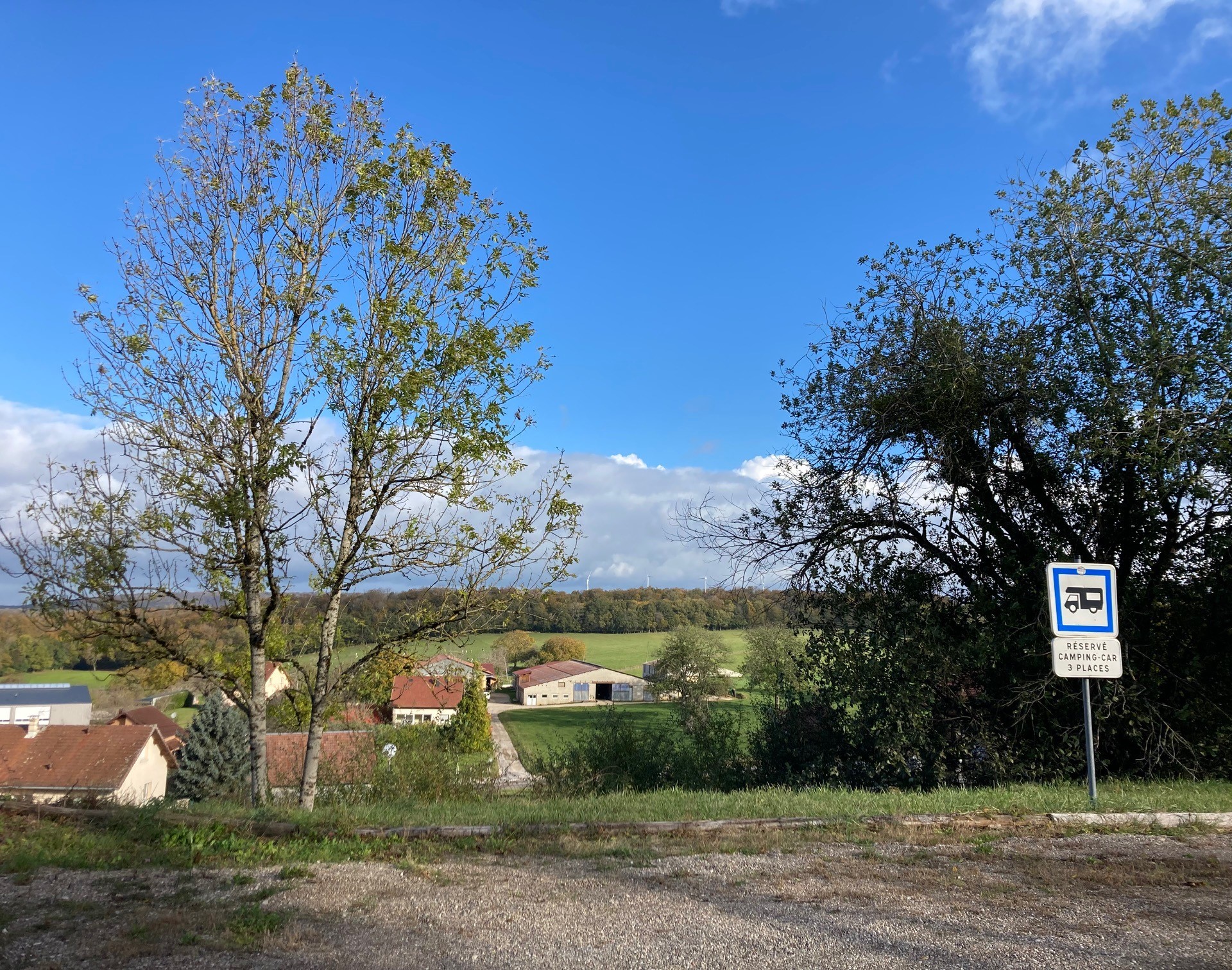 Aire de camping-cars - Randevillers