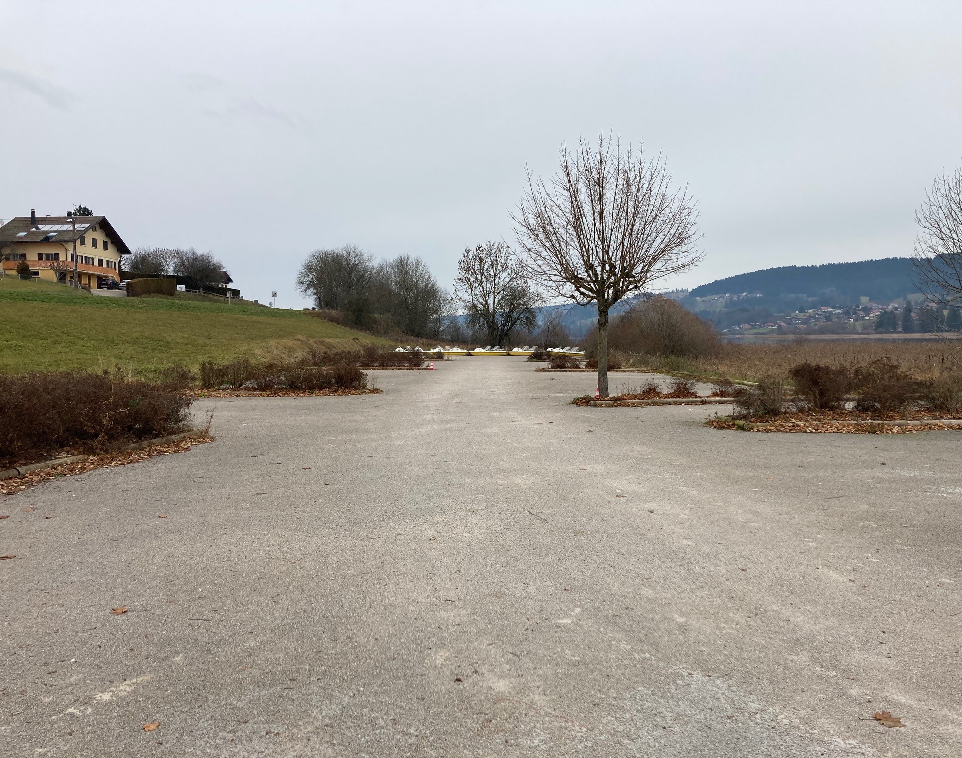 Aire d'accueil