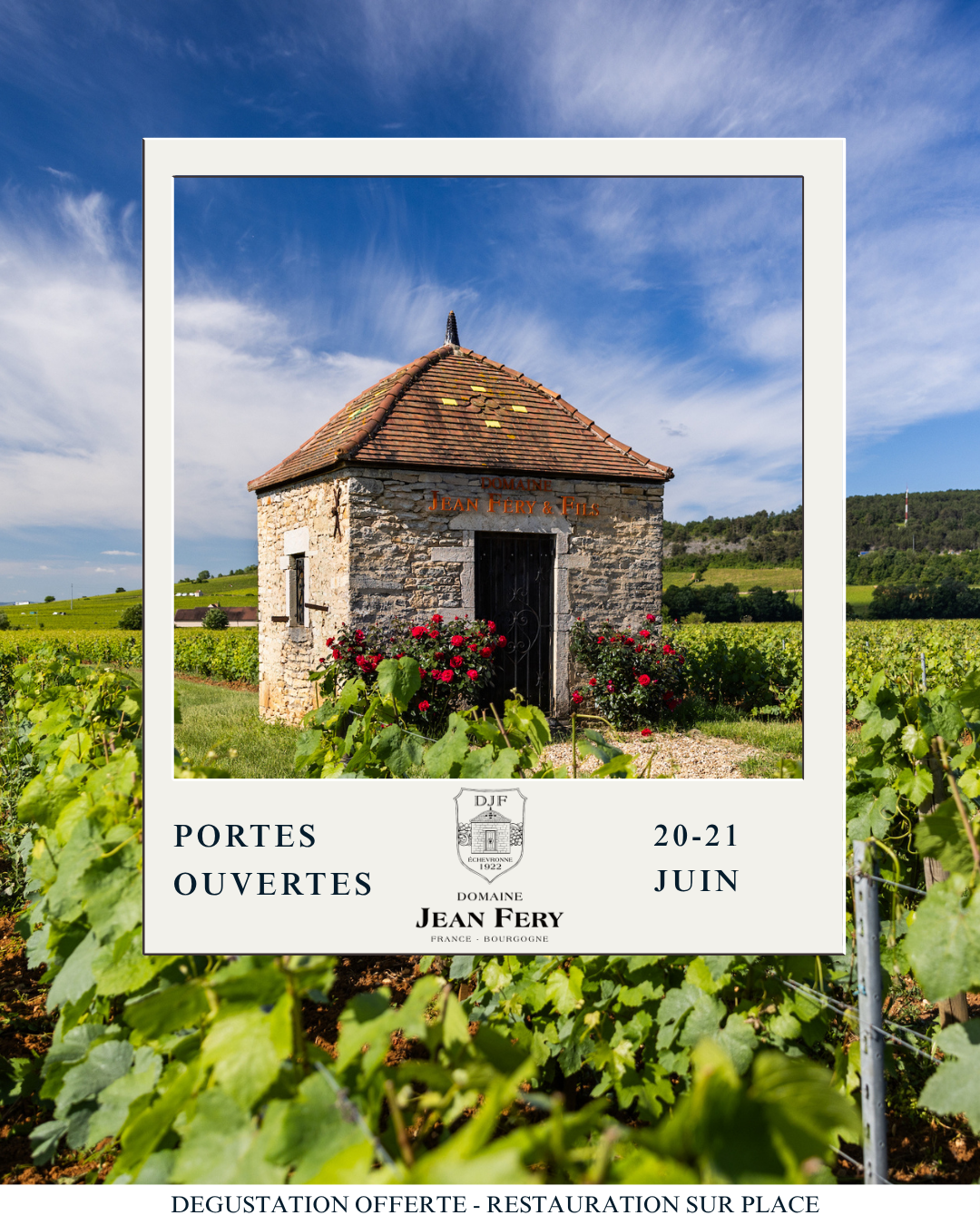 Portes Ouvertes - Domaine Jean Fery