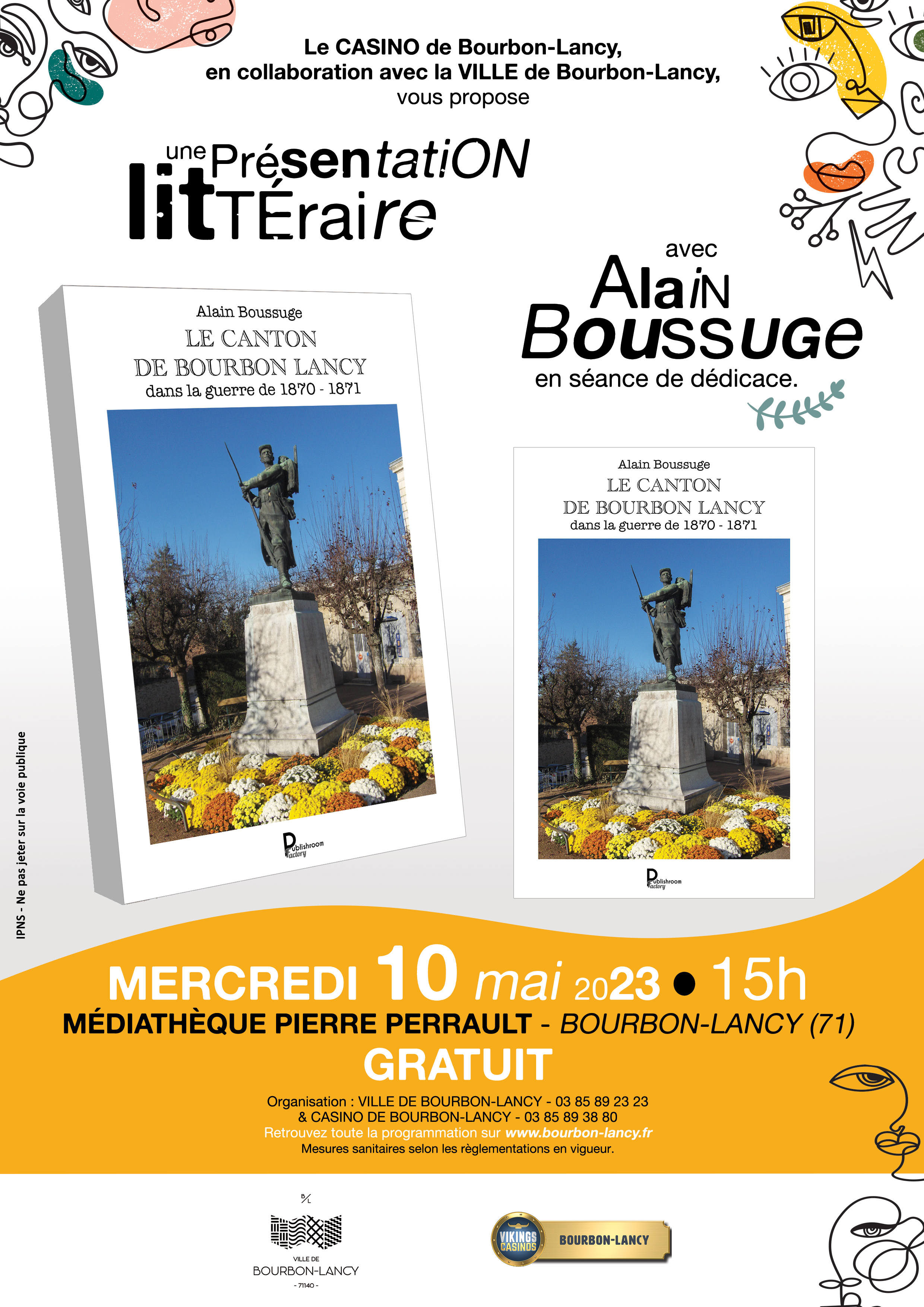 Alain BOUSSUGE-Affiche-2023