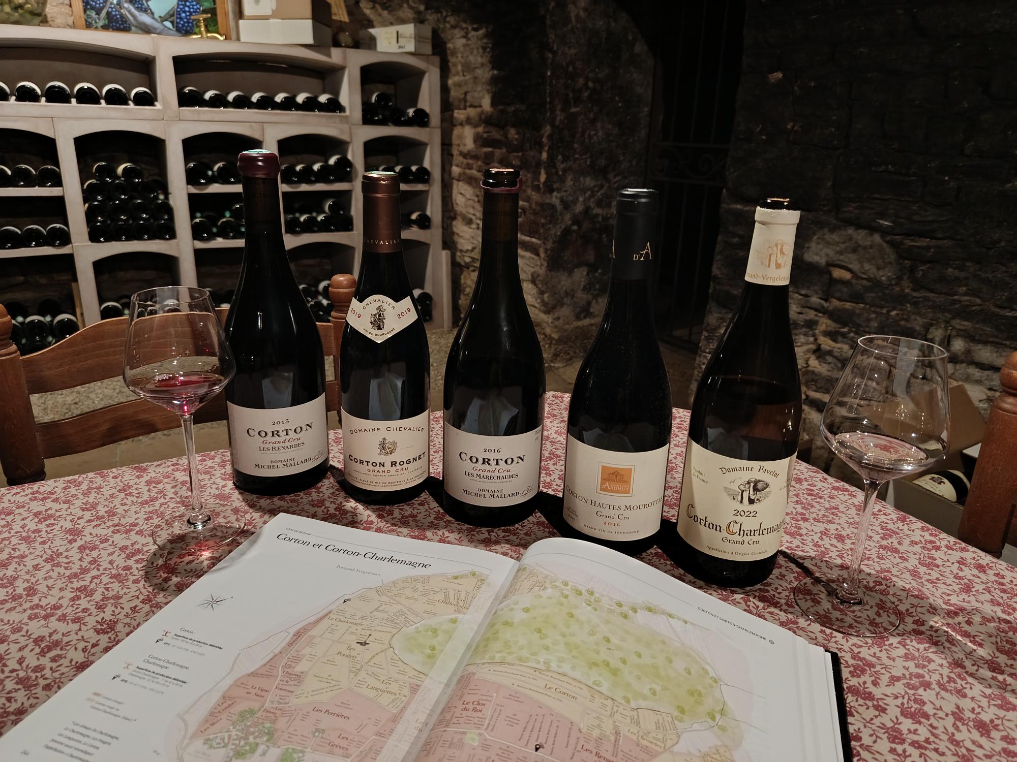 All about Corton — visuel événement