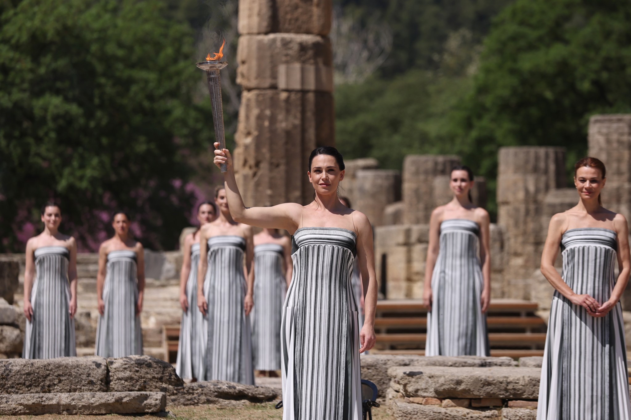 Allumage Flamme Paris 2024
