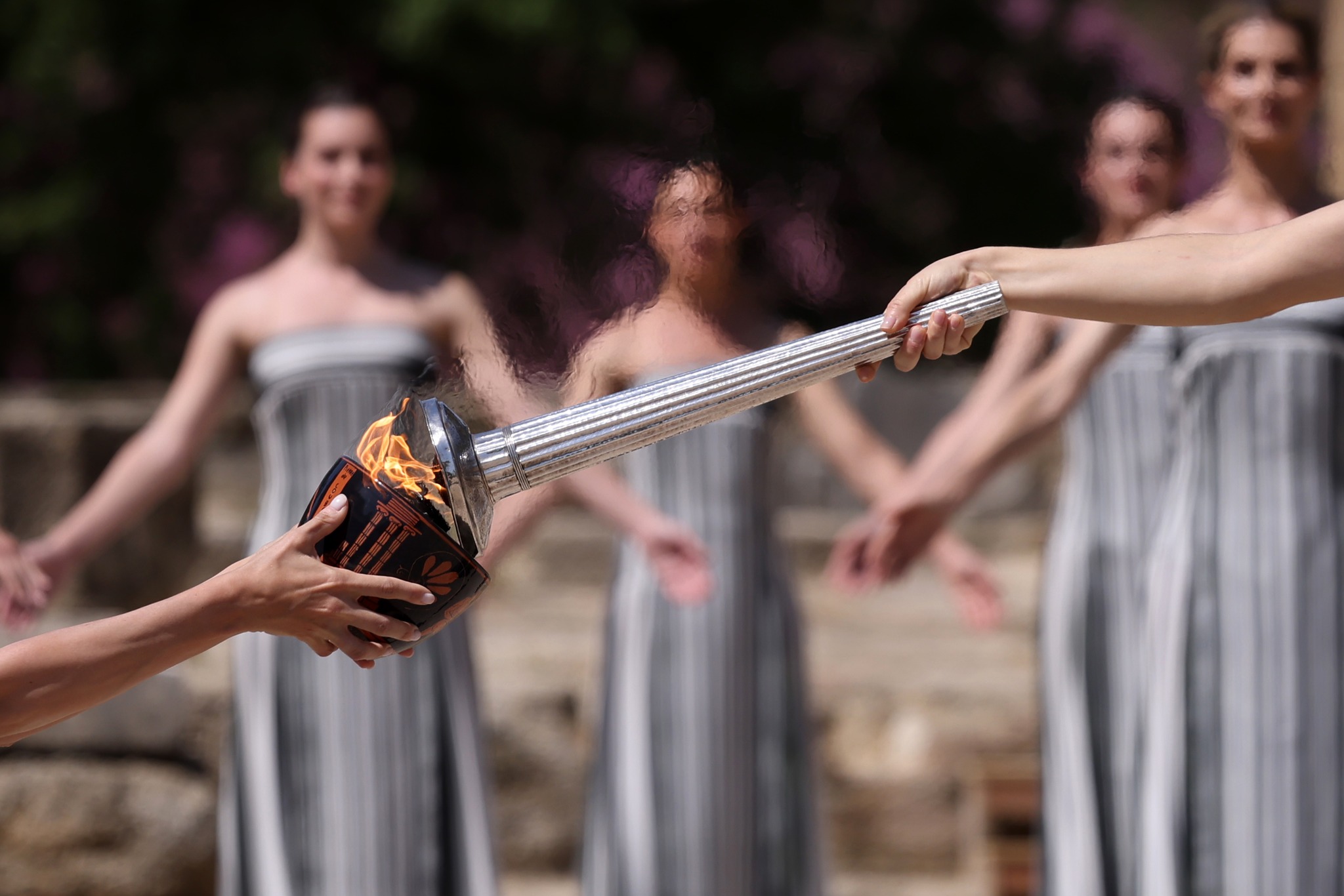 Allumage Flamme Paris 2024