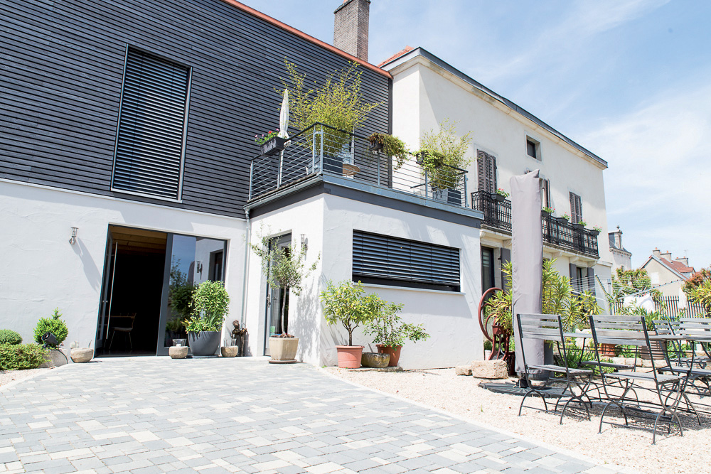 Ame de la Terre, chambre d'hôtes à Ruffey-lès-Echirey