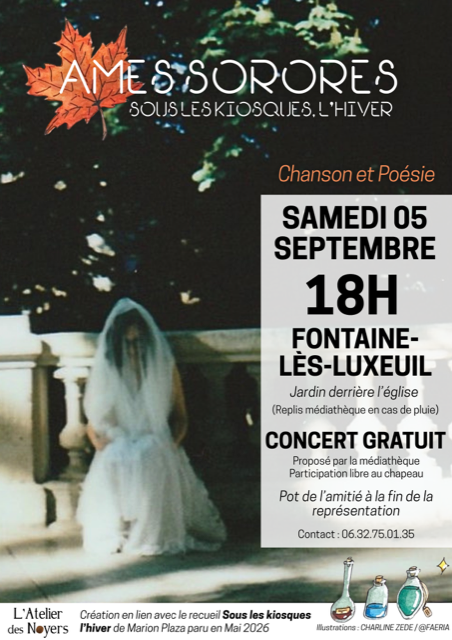 Concert Âmes Sorores : Sous les kiosques. L'hiver