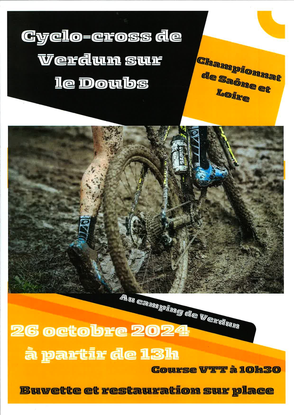 Affiche cyclo-cross