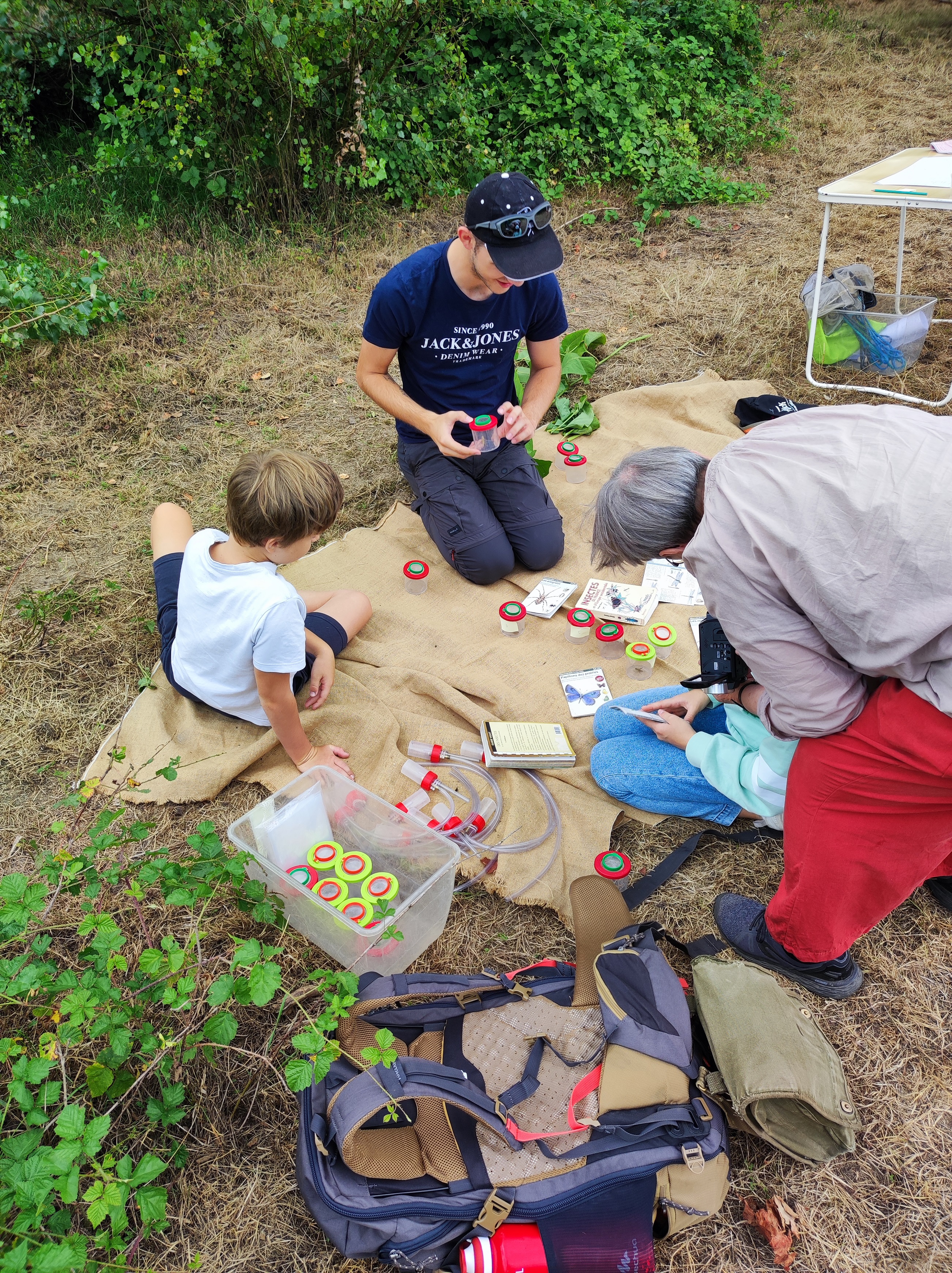 Anim famille - Naturalistes en herbe