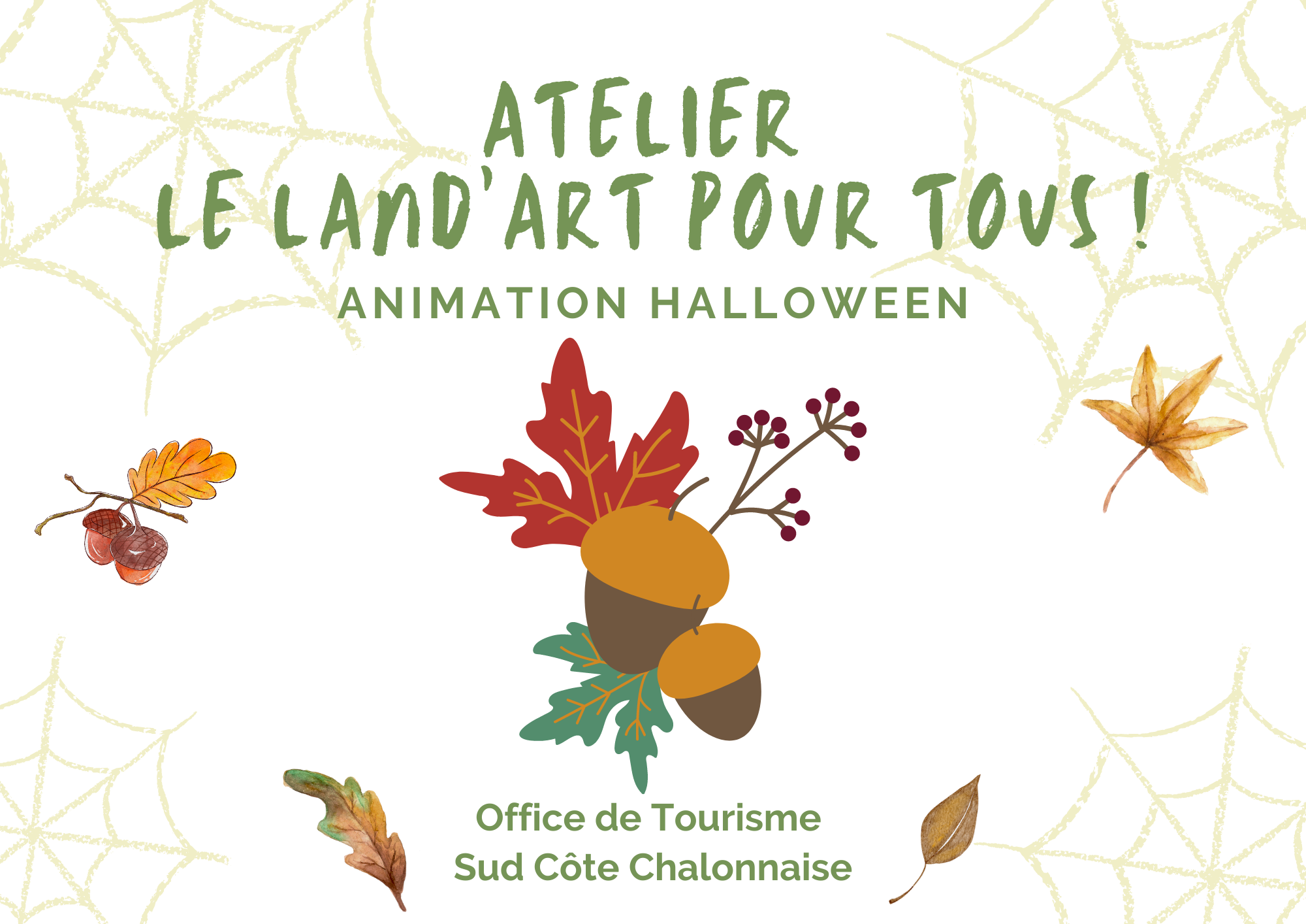 Animations Halloween en famille