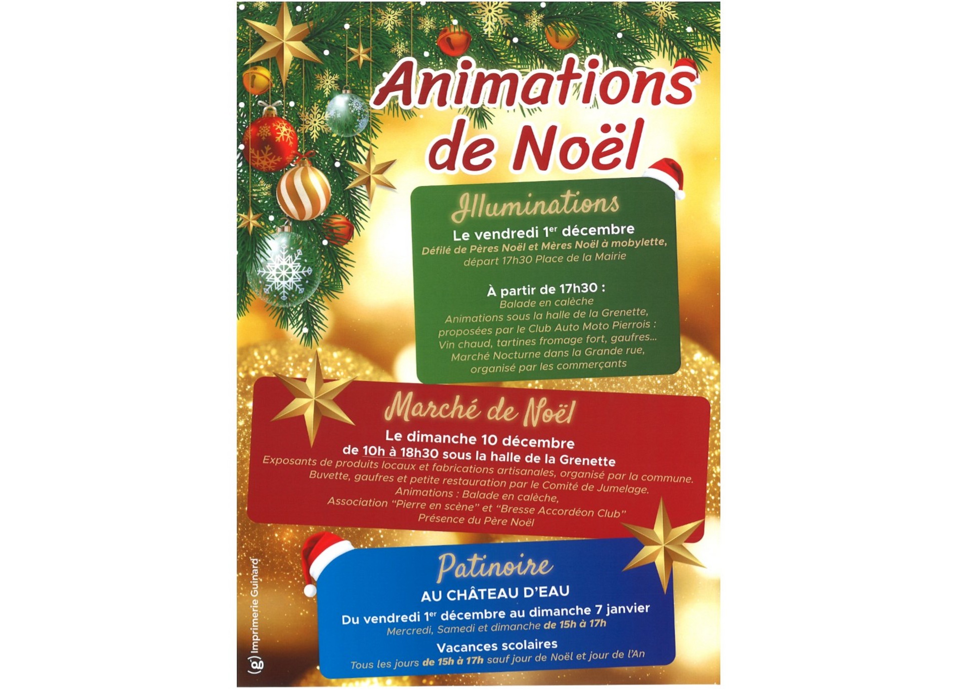 AFF animations NOEL 2023